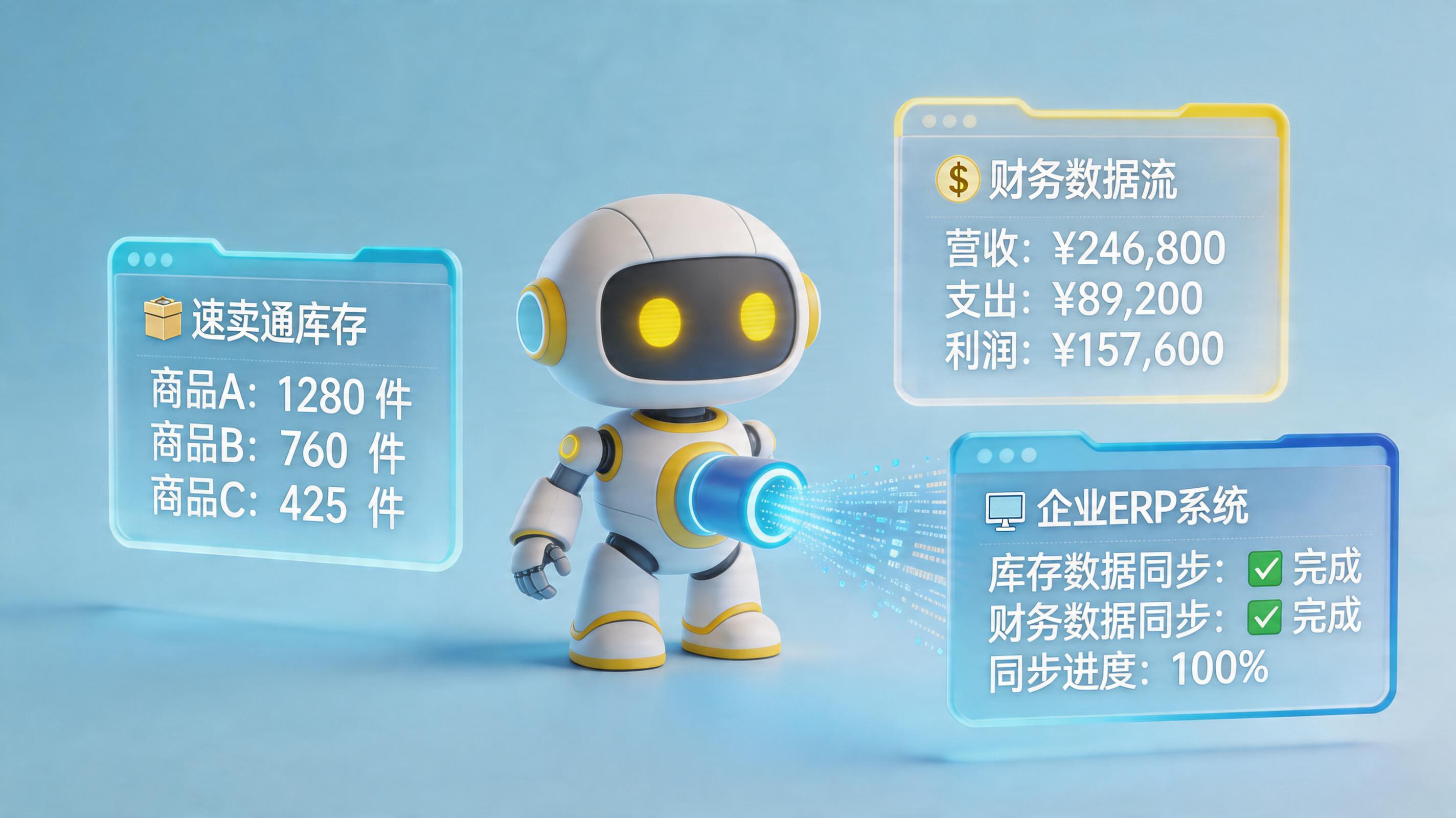 速卖通全托管补货入库出入库流水能自动导出吗？全自动对账全解析_主图