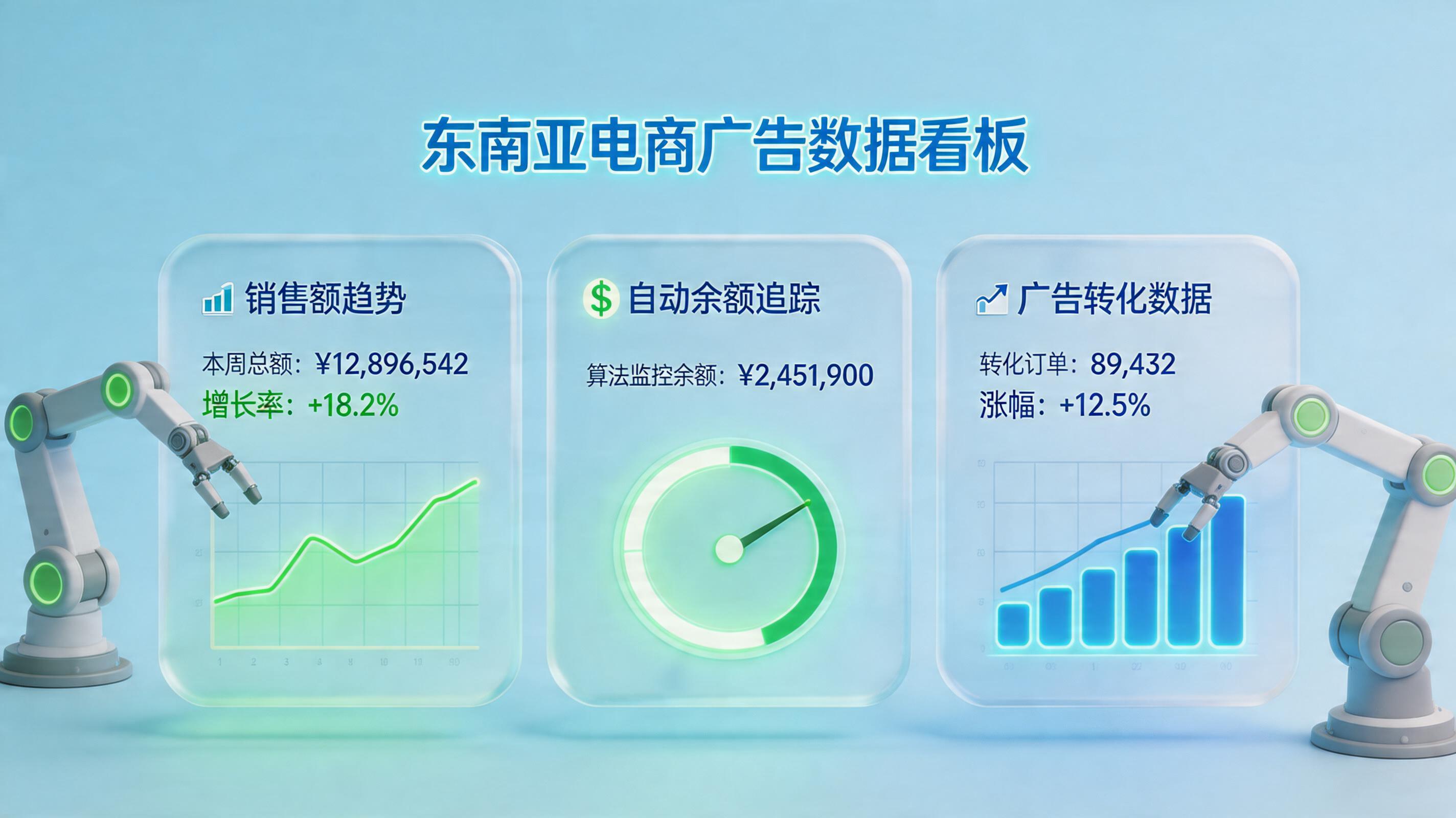Lazada超级推广广告交易余额怎么自动抓取？跨境多店自动化监控指南_主图