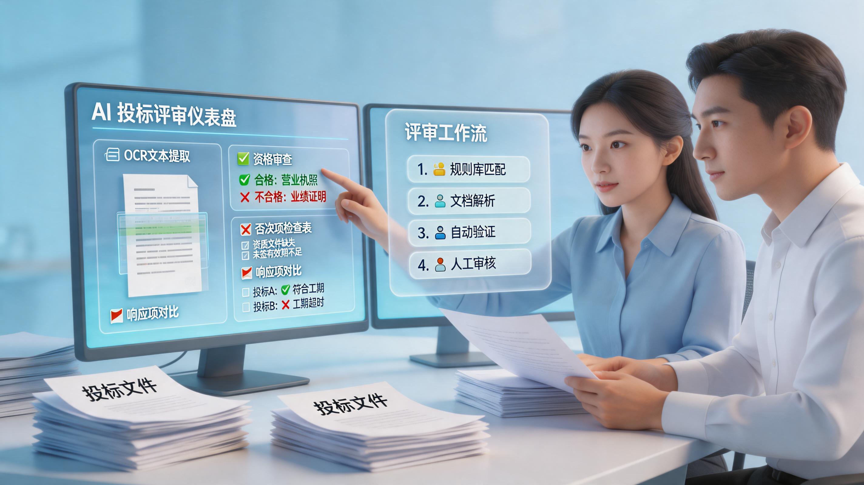 标书初筛有没有什么好办法？先建规则池再做智能审核_主图