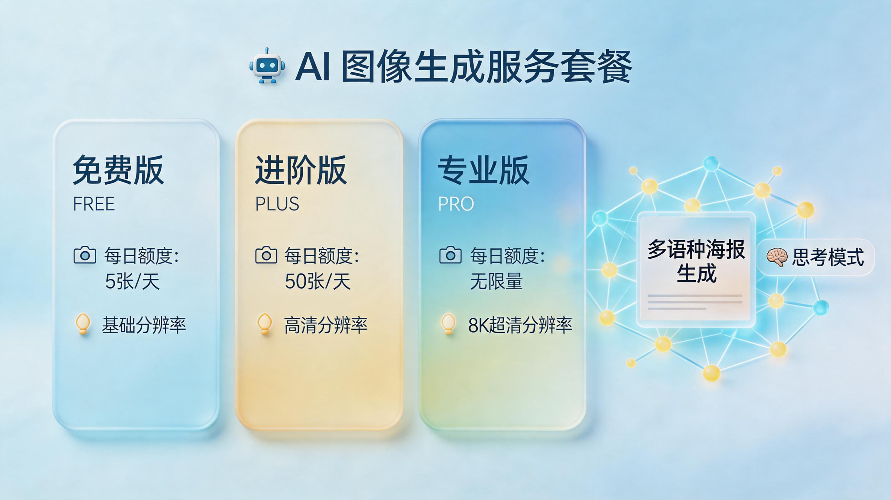 GPT Image 2一天可以免费生成几张照片？完整版额度指南_图1