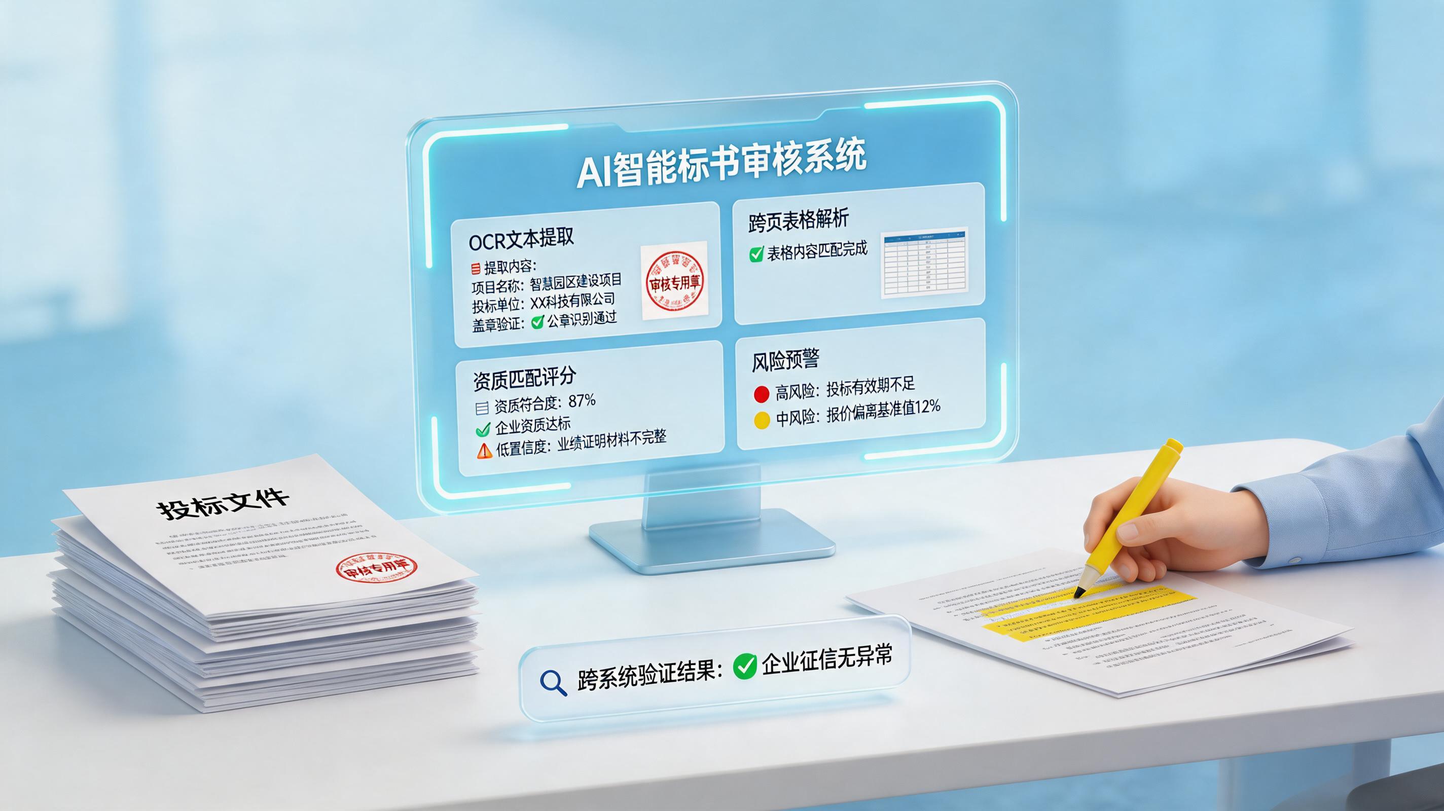 AI审标书会漏吗？关键漏项与控漏方法_主图