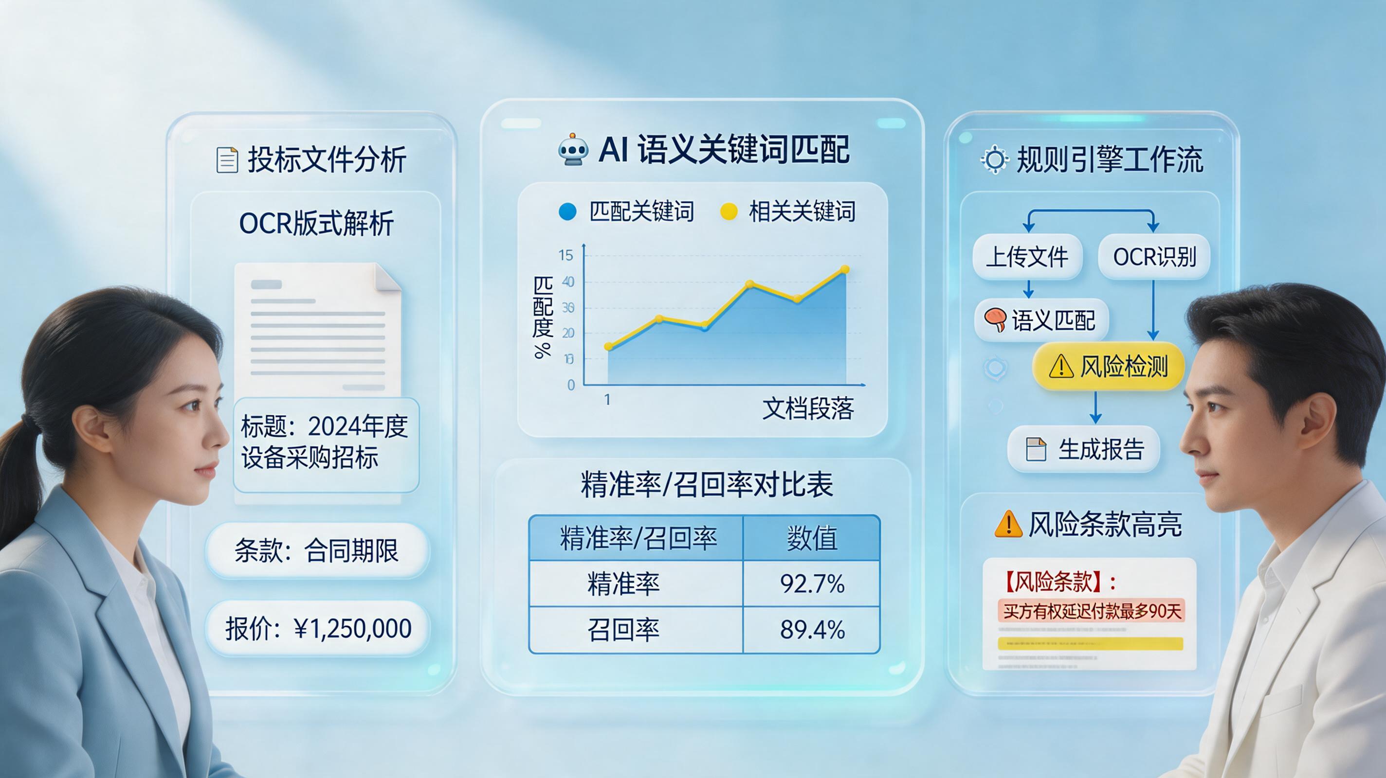 标书关键词匹配准确率能到多少？看懂评估与落地_主图