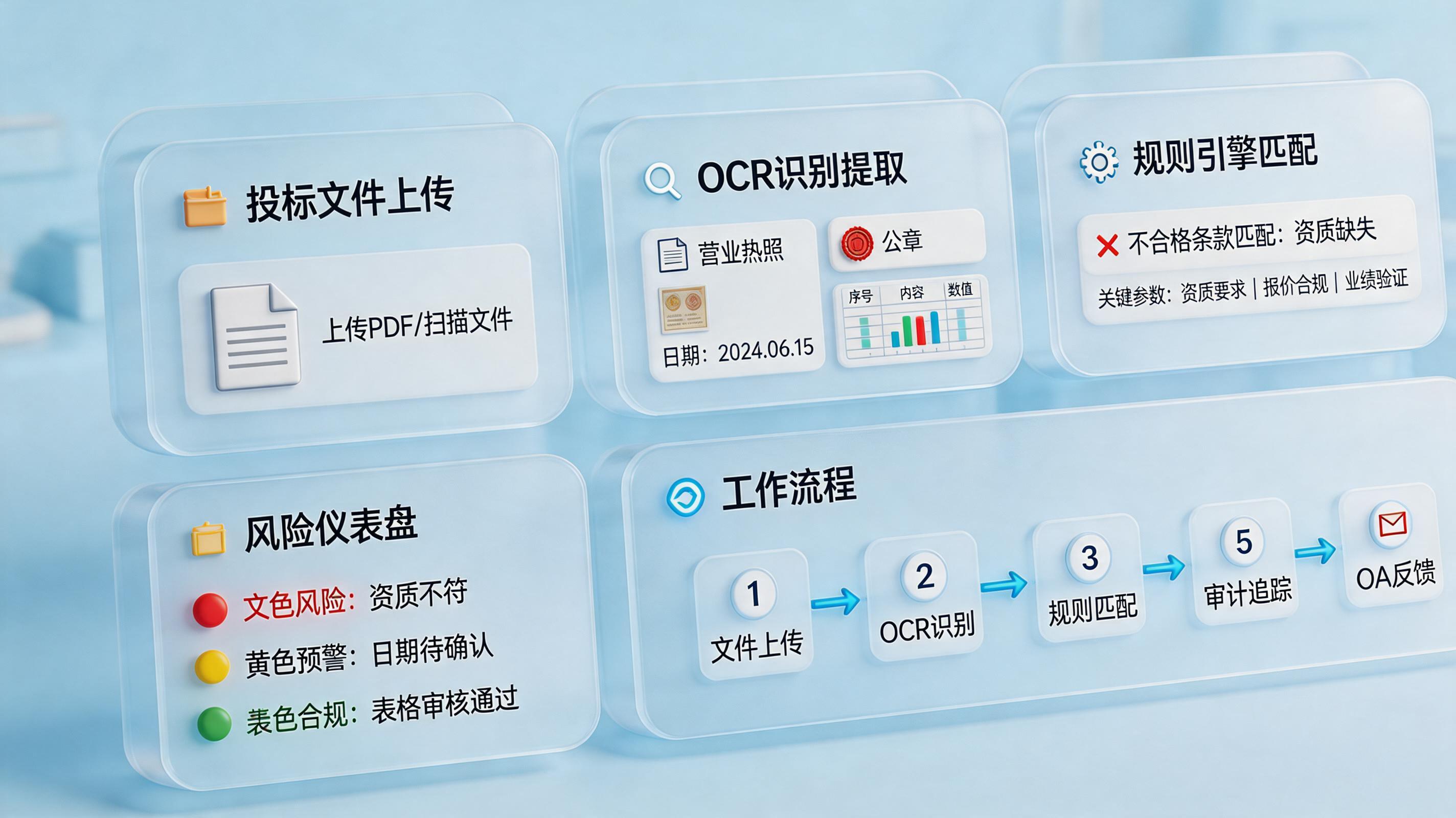 标书合规检查能不能自动化？规则核验可以先交给系统_主图