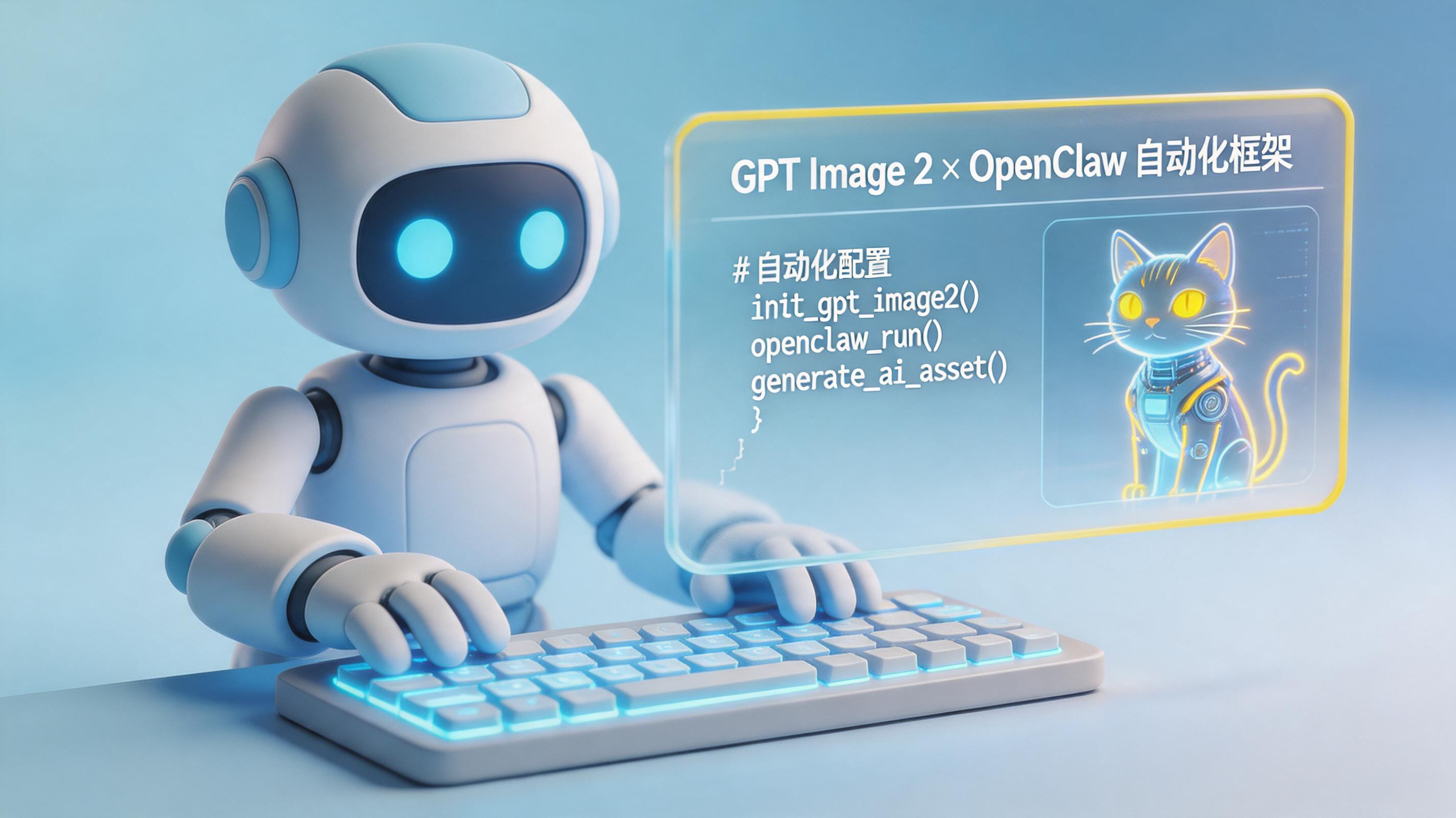 GPT Image 2 OpenClaw可以调用吗？两种集成方案全解析_图1