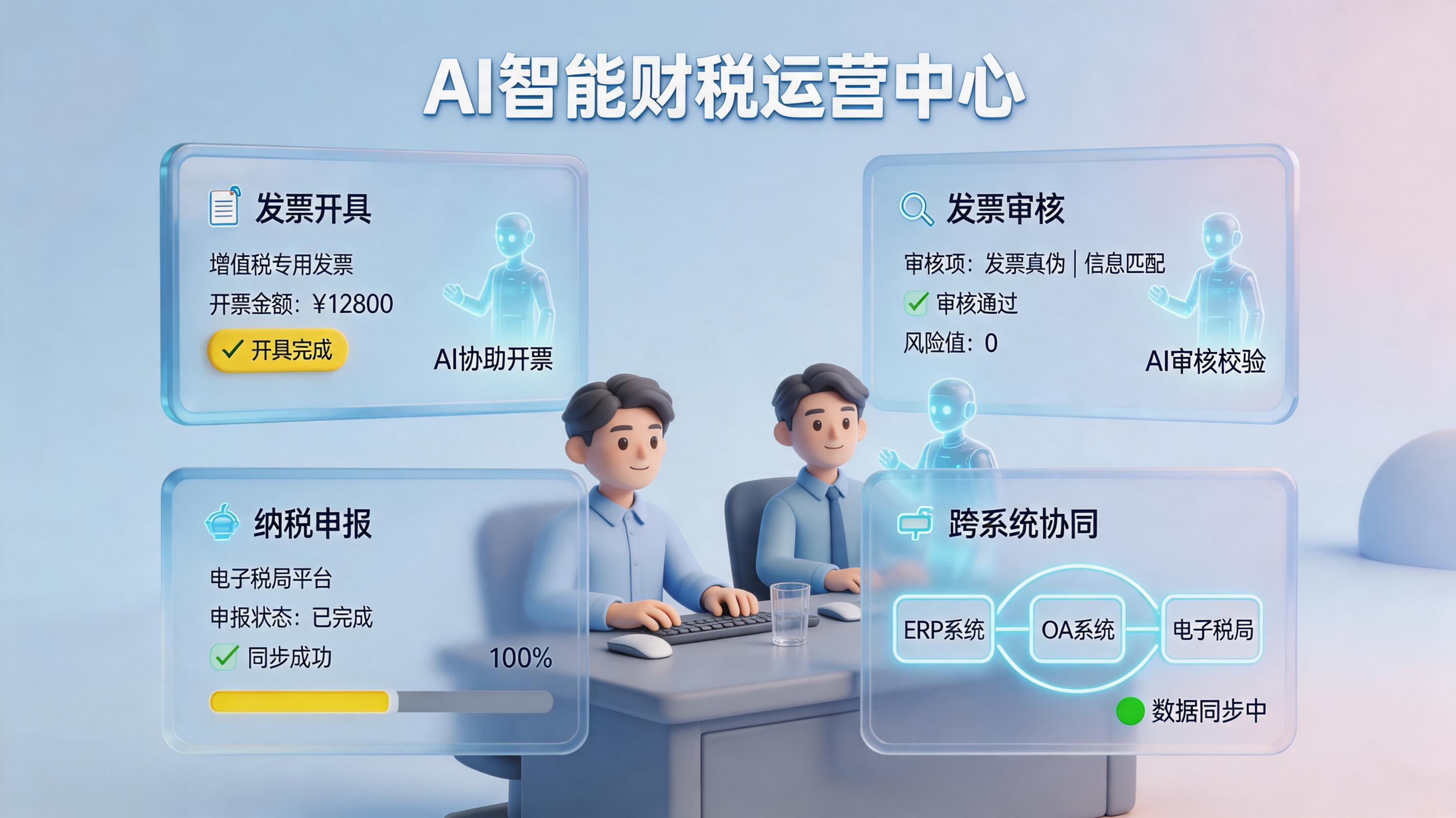 如何快速打造财务数字员工？试点路径与闭环方法_主图