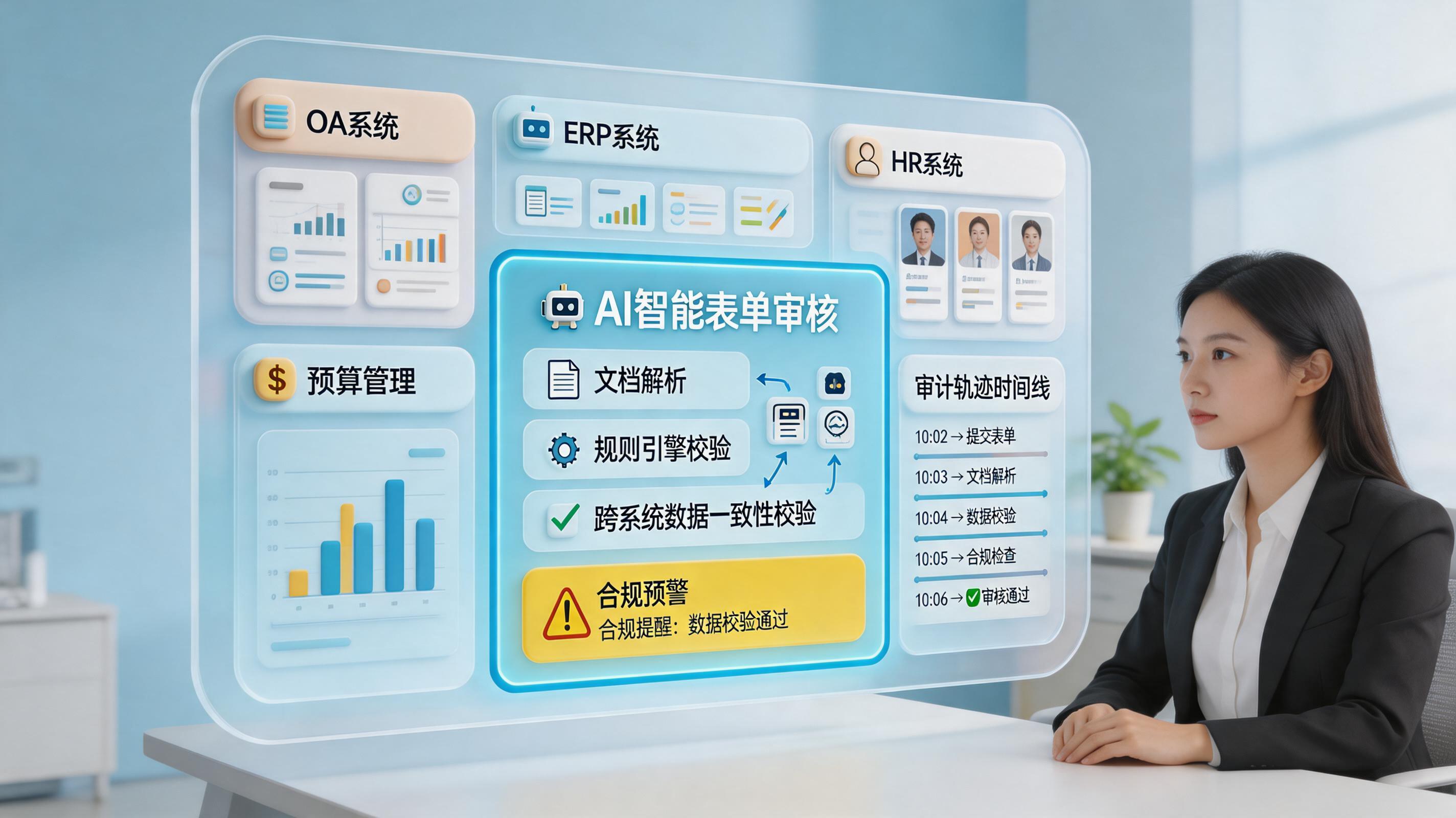 跨系统前置申请单怎么自动审核？流程与落地方法_主图