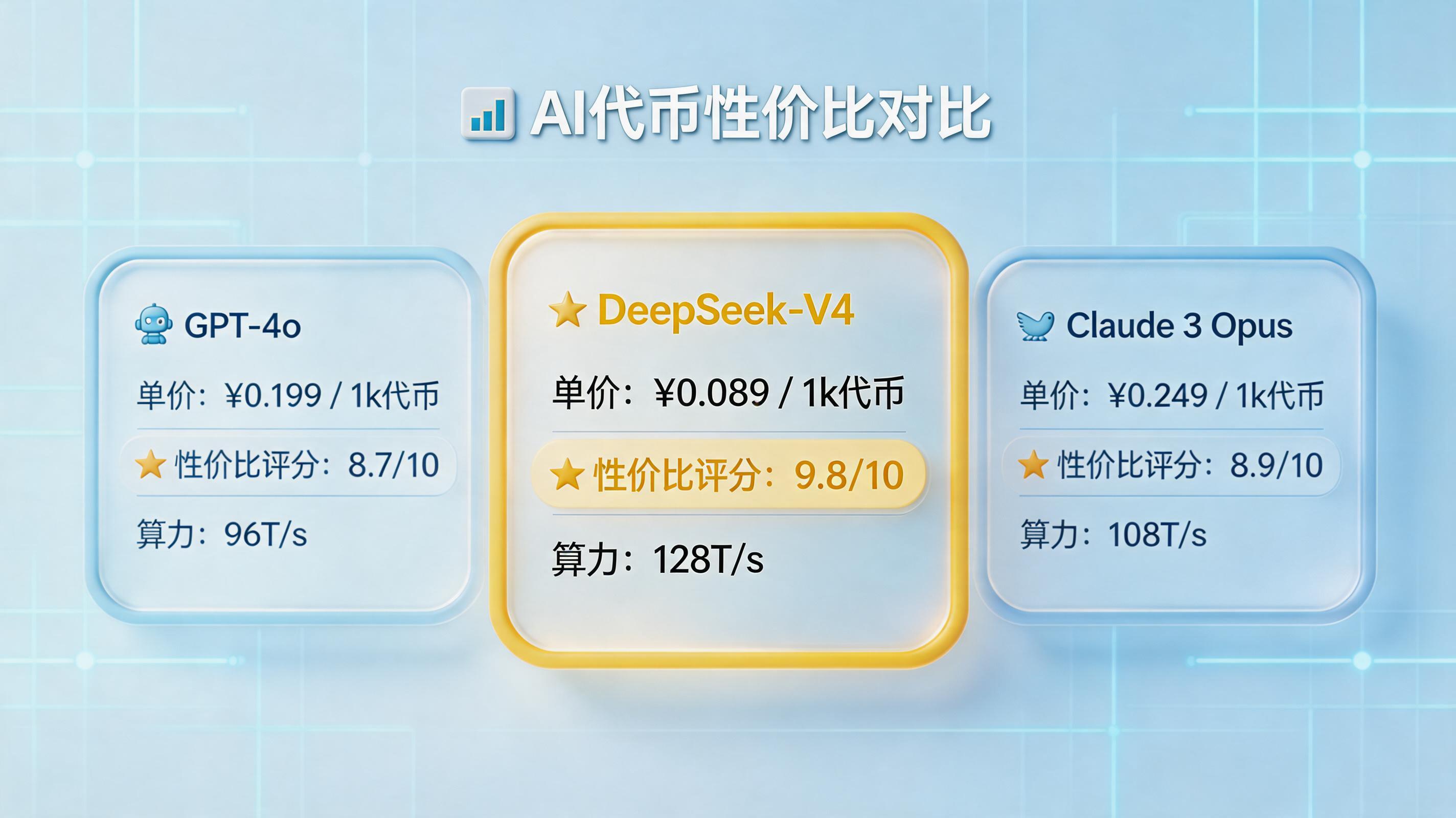 DeepSeekV4价格是多少？DeepSeekV4收费标准详解_图1