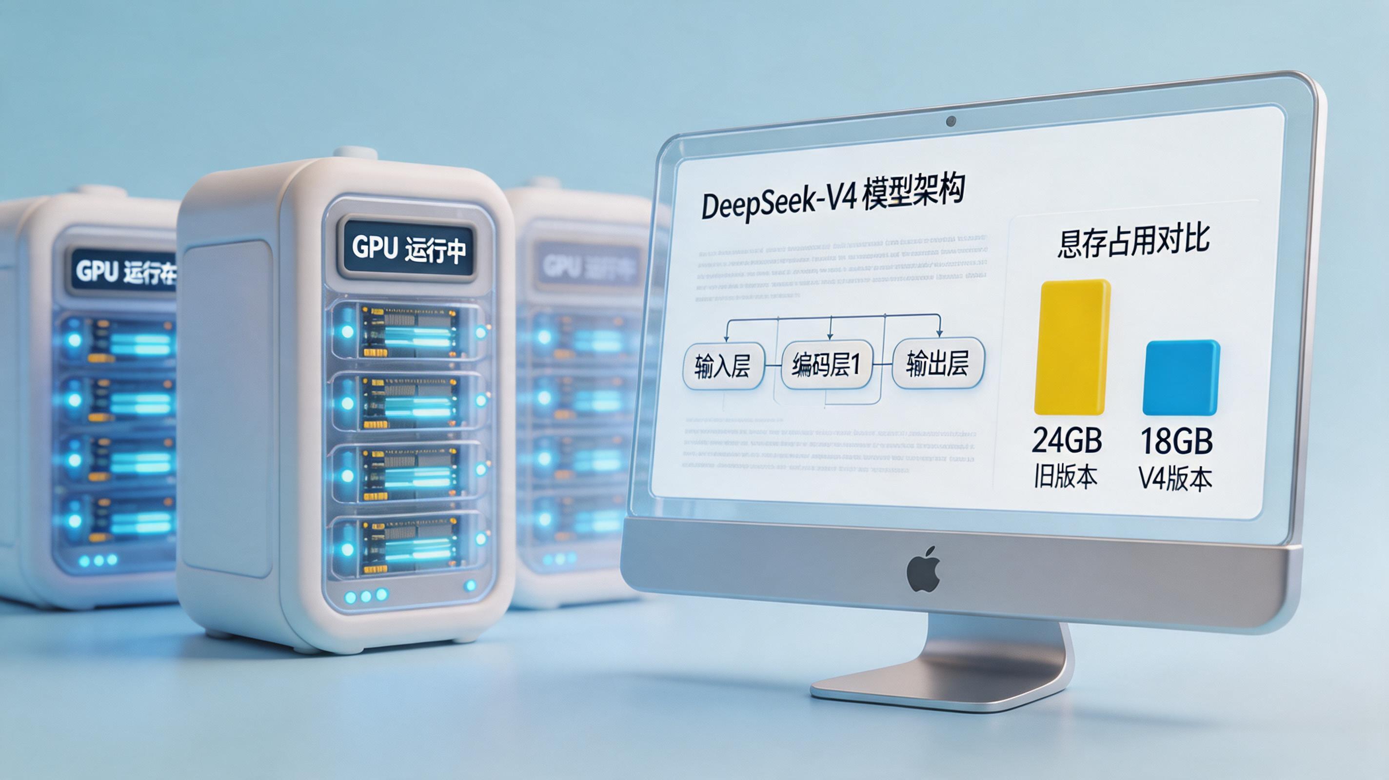 DeepSeek-V4本地配置要求：从Flash到Pro硬件选型指南_图1