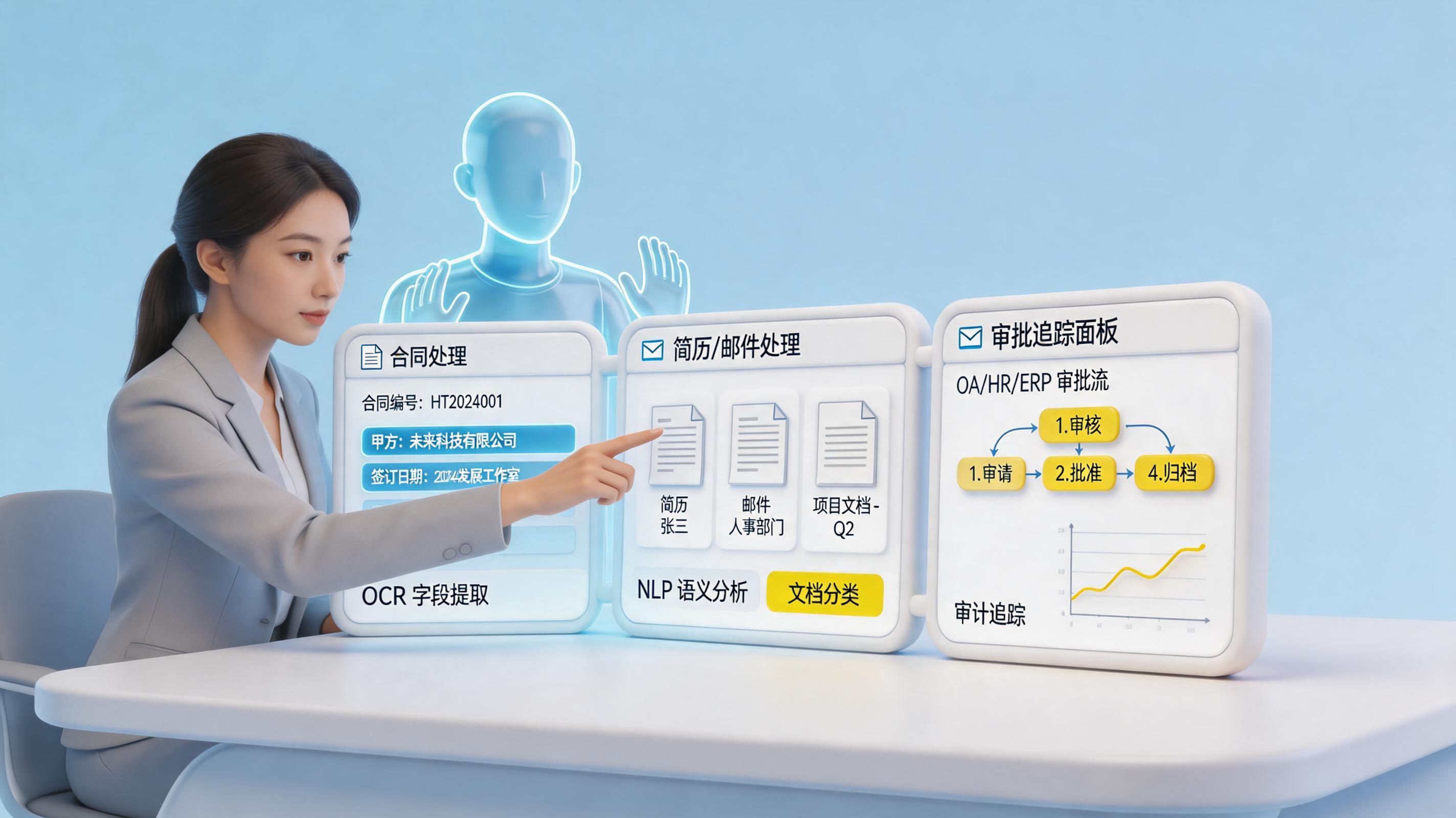 数字员工能处理文档和理解文字吗？边界与落地路径_主图