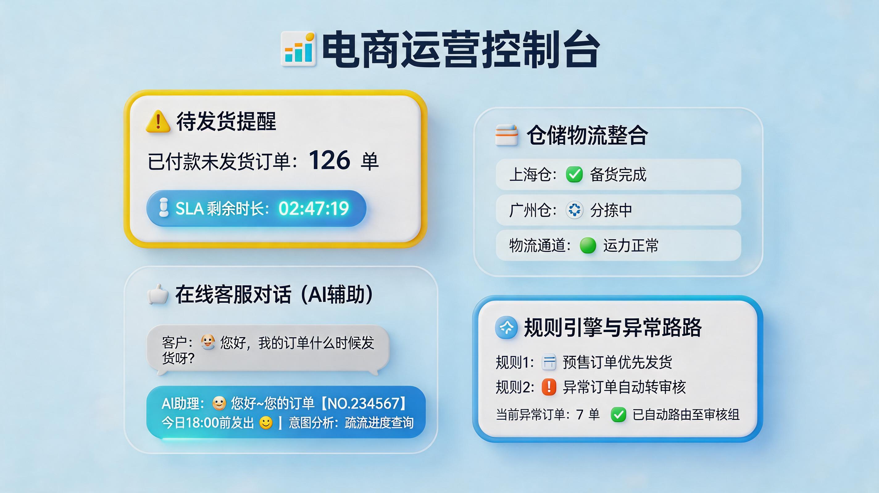 飞鸽后台的订单怎么实现自动催发货？规则触发与闭环设计_主图