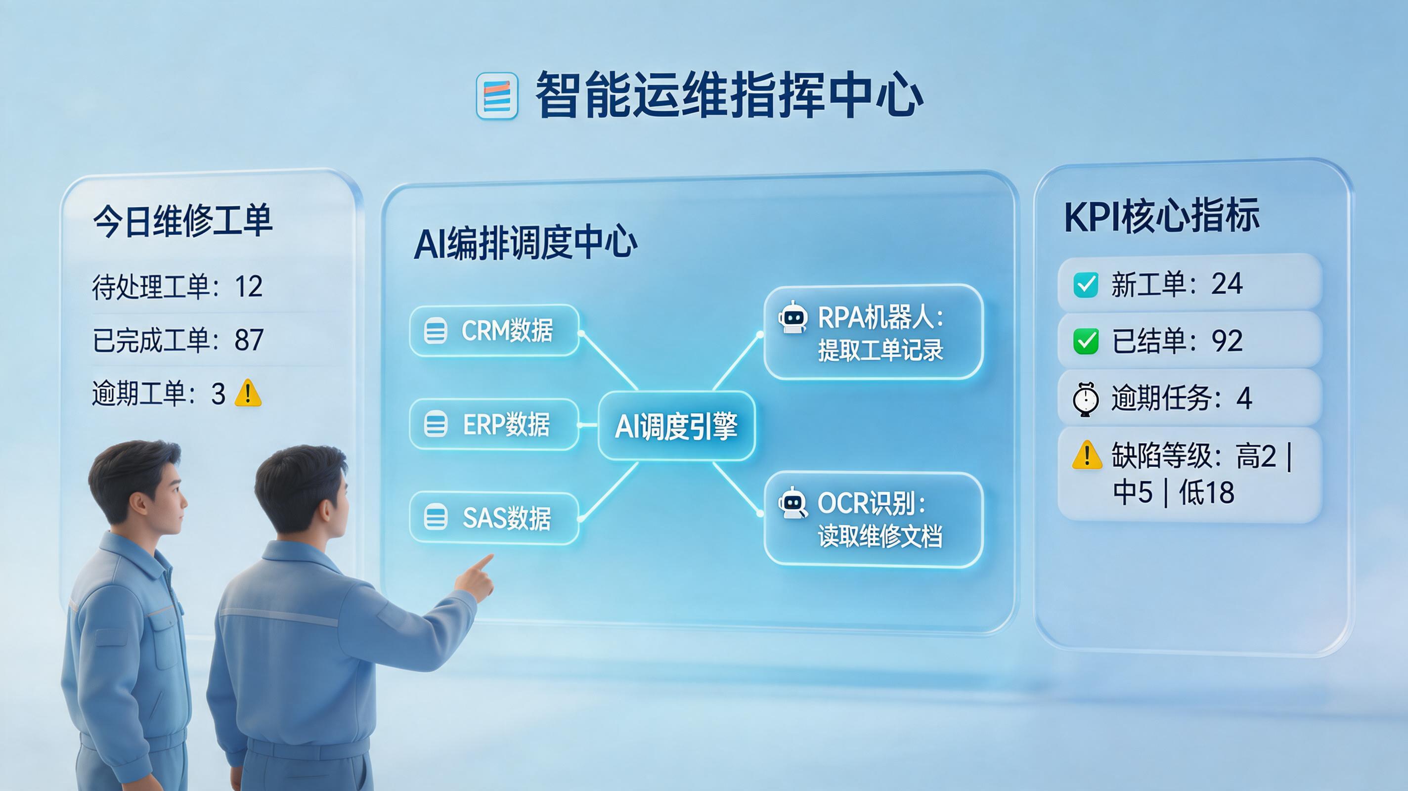 SAS维修单日报表自动化生成完整教程｜流程设计与落地_主图
