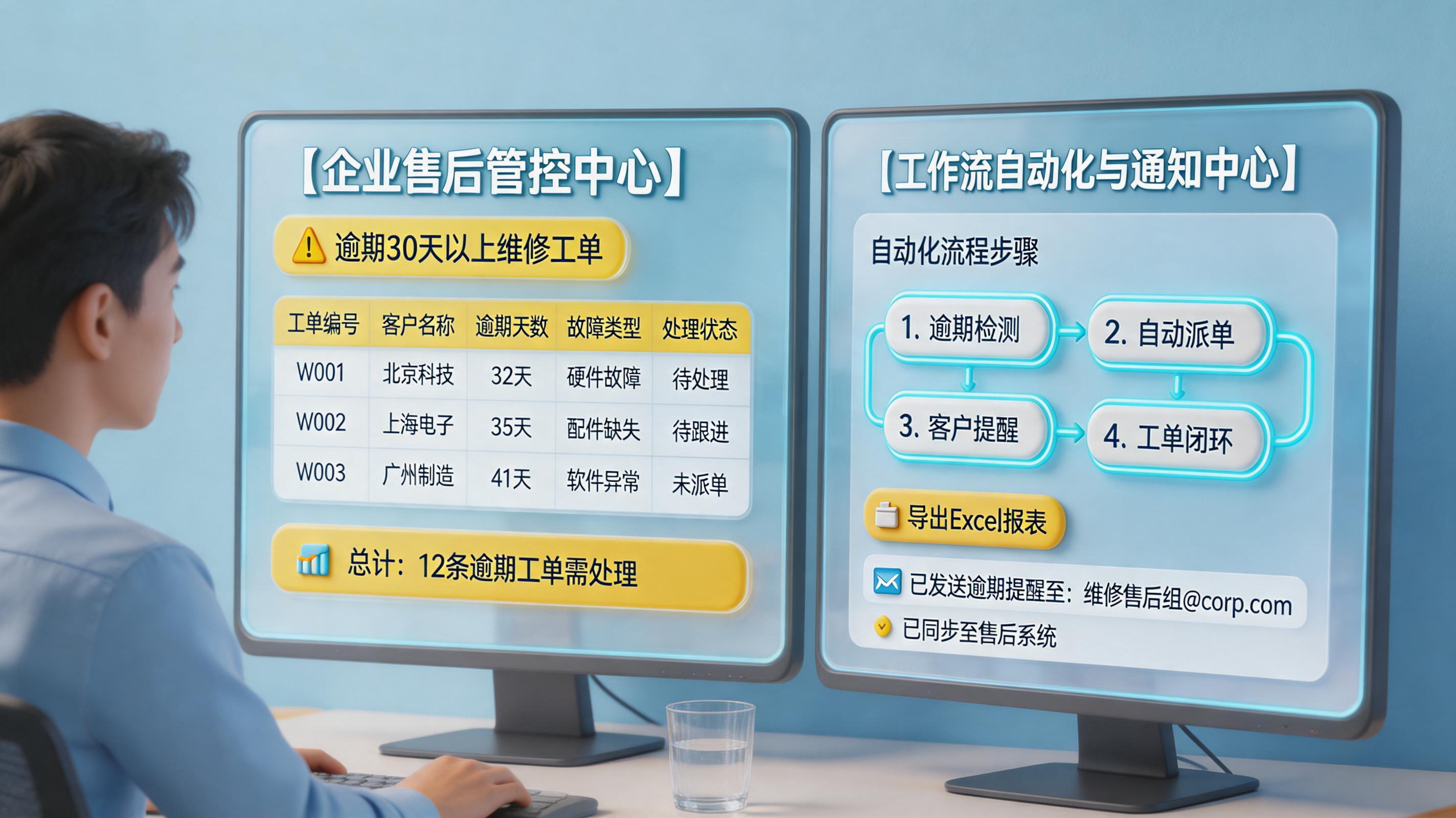 SAS超一个月维修中清单自动化生成教程，规则设计与落地_主图