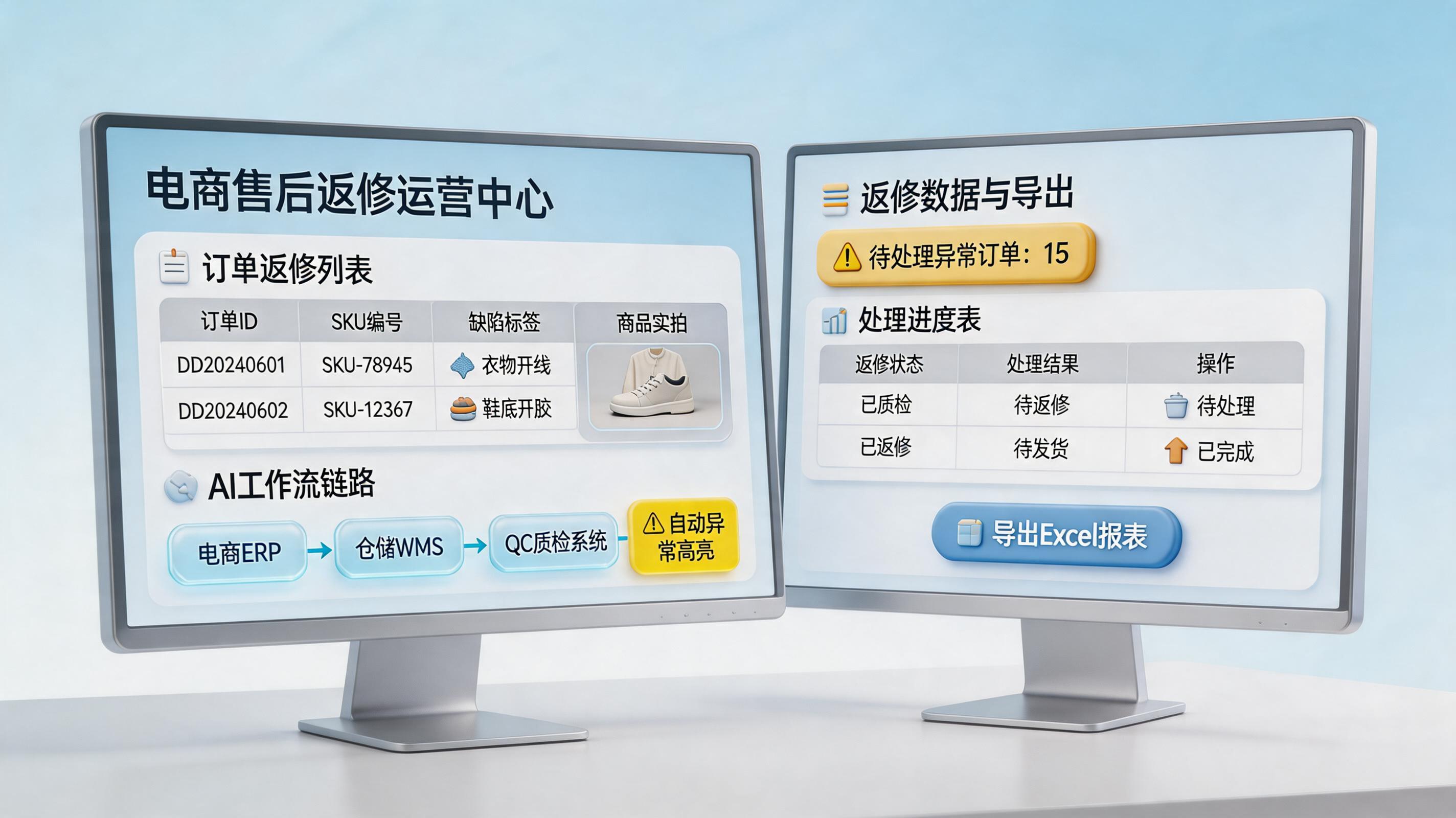 带图TP返修品明细不用手动找！自动化导出教程，售后台账更快_主图