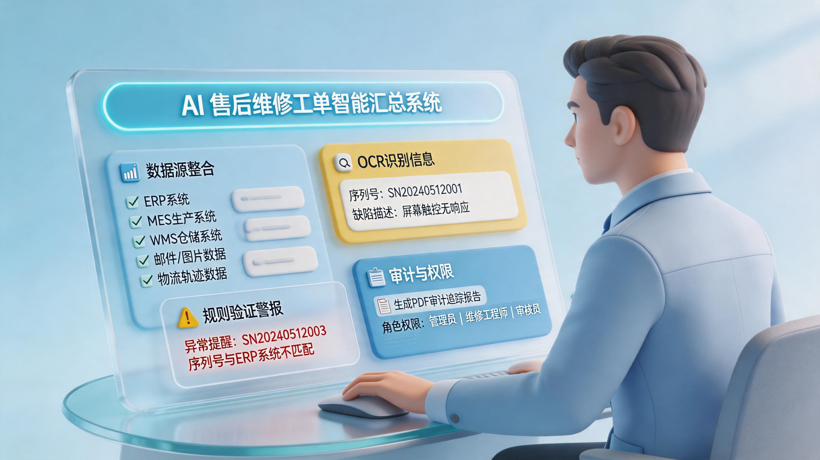 不用手动查明细！TP返修品清单自动生成方法｜登记校验归档一体化_主图