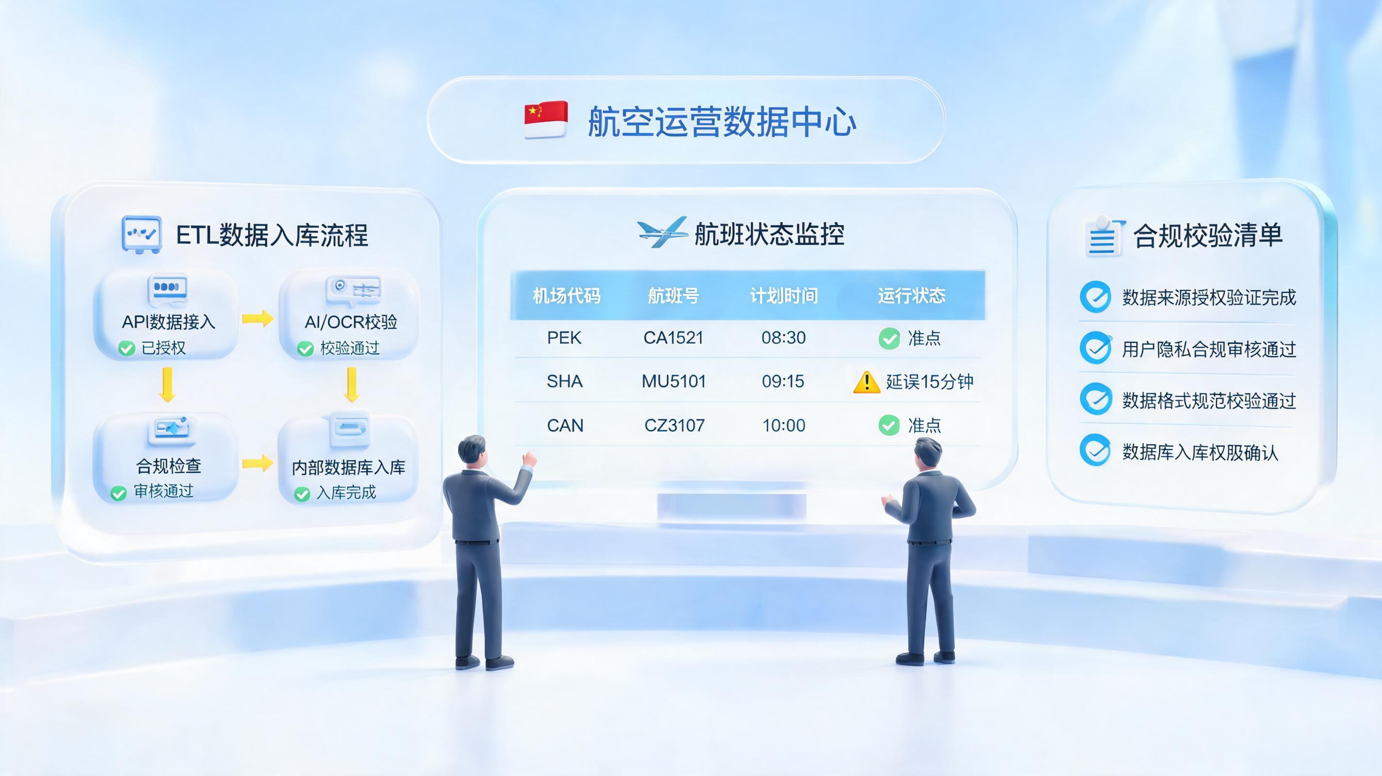航班管家航班数据可以自动采集入库吗？先看授权再谈自动化_主图