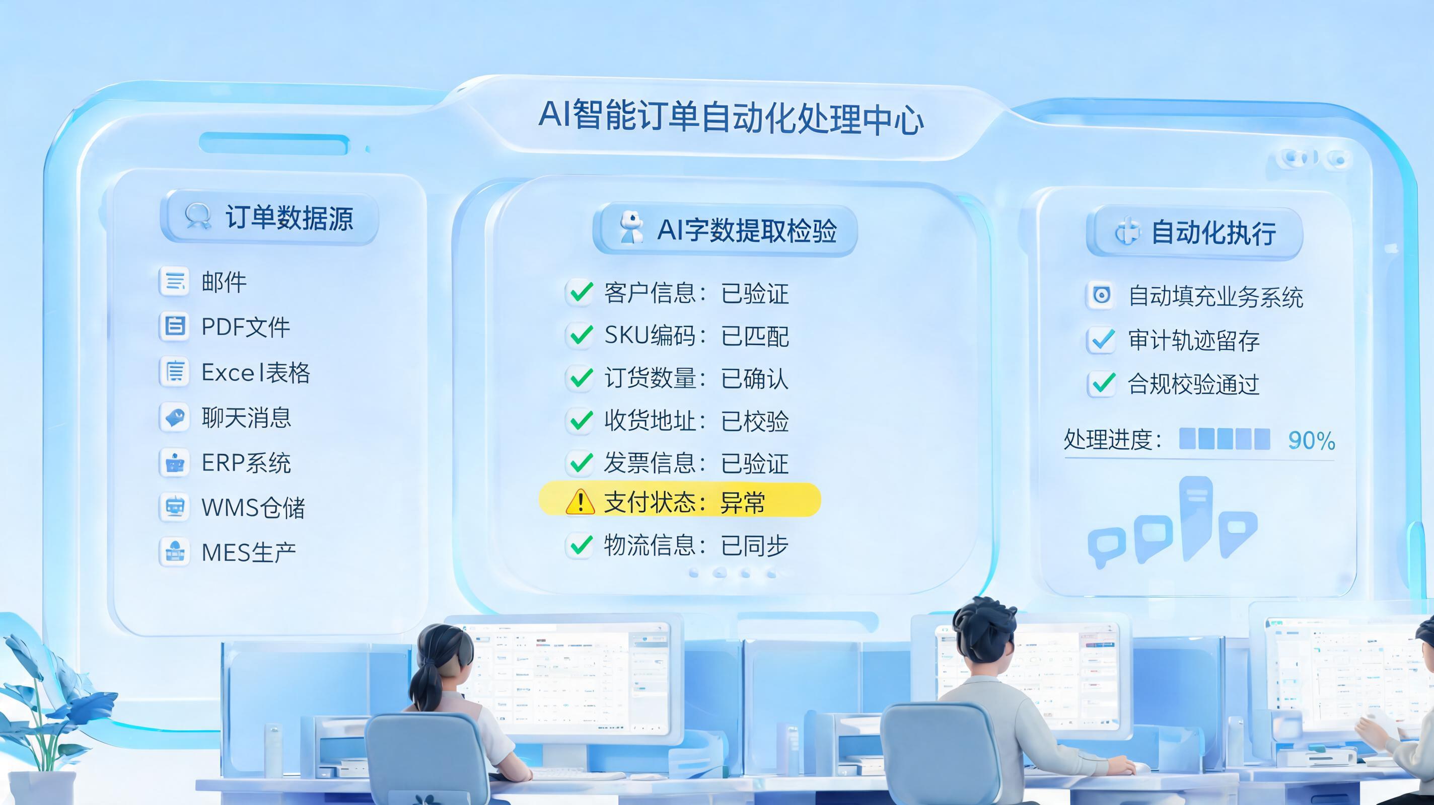 订单信息核对太繁琐？自动化回填方案来了，错单漏单一起降_主图