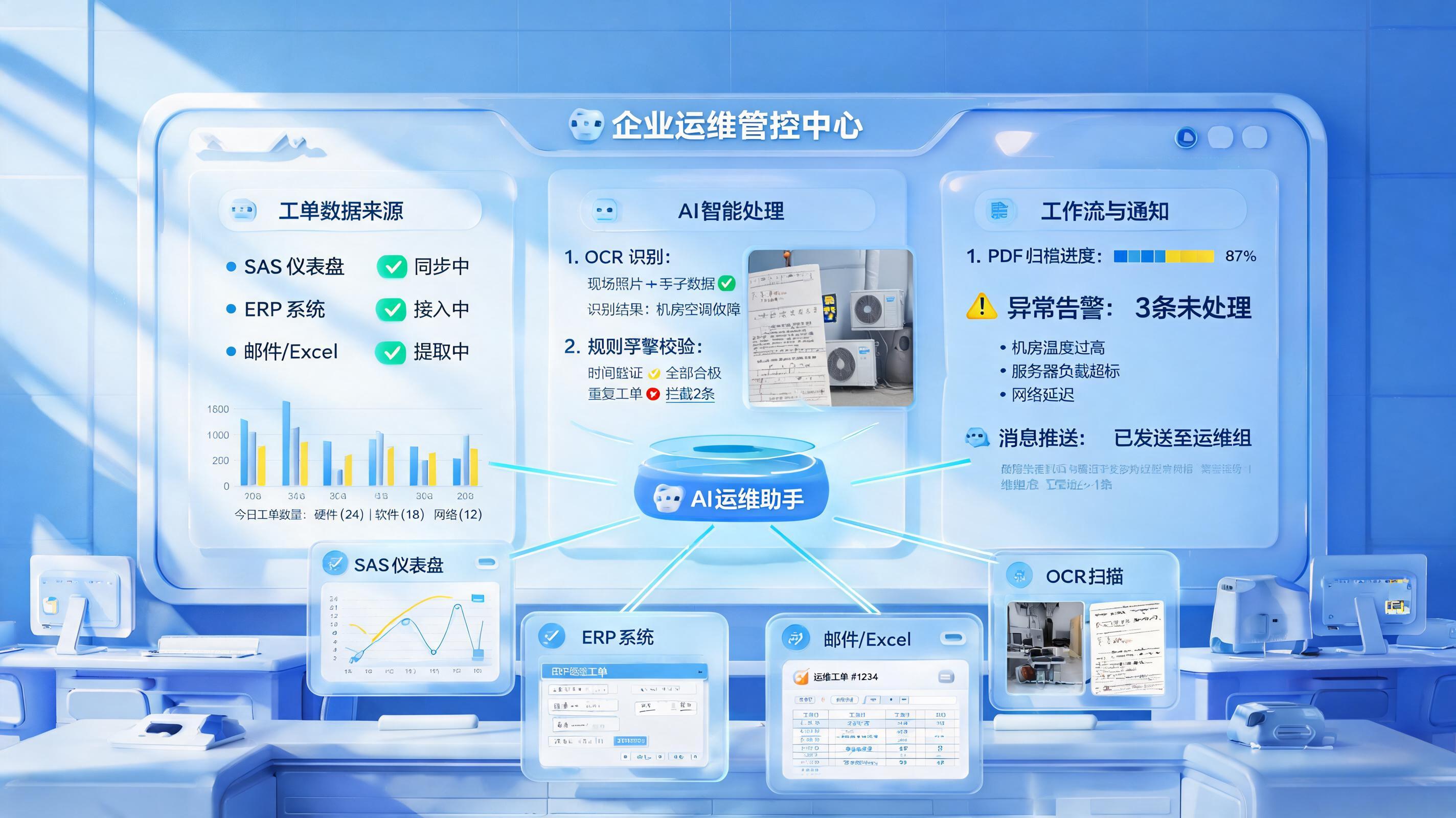 SAS维修单日报表可以自动生成吗？看清闭环条件_主图