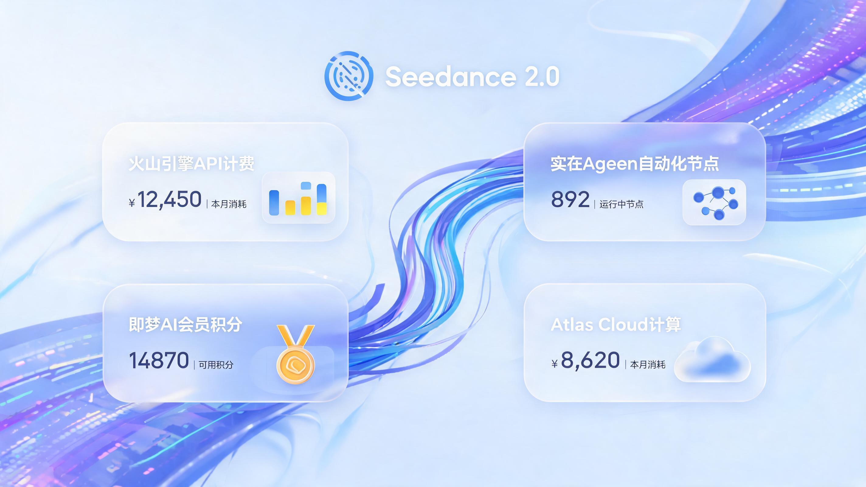 seedance2.0接口价格——官方API、实在Agent、即梦等多平台计费标准全解析_图1