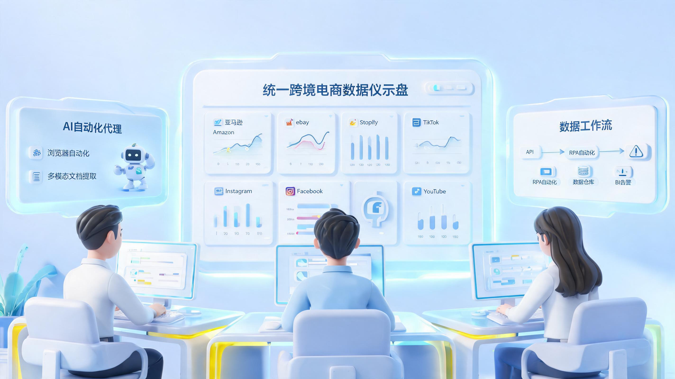 不用手动扒数据！跨境电商平台信息自动化采集技巧，省时又稳_主图