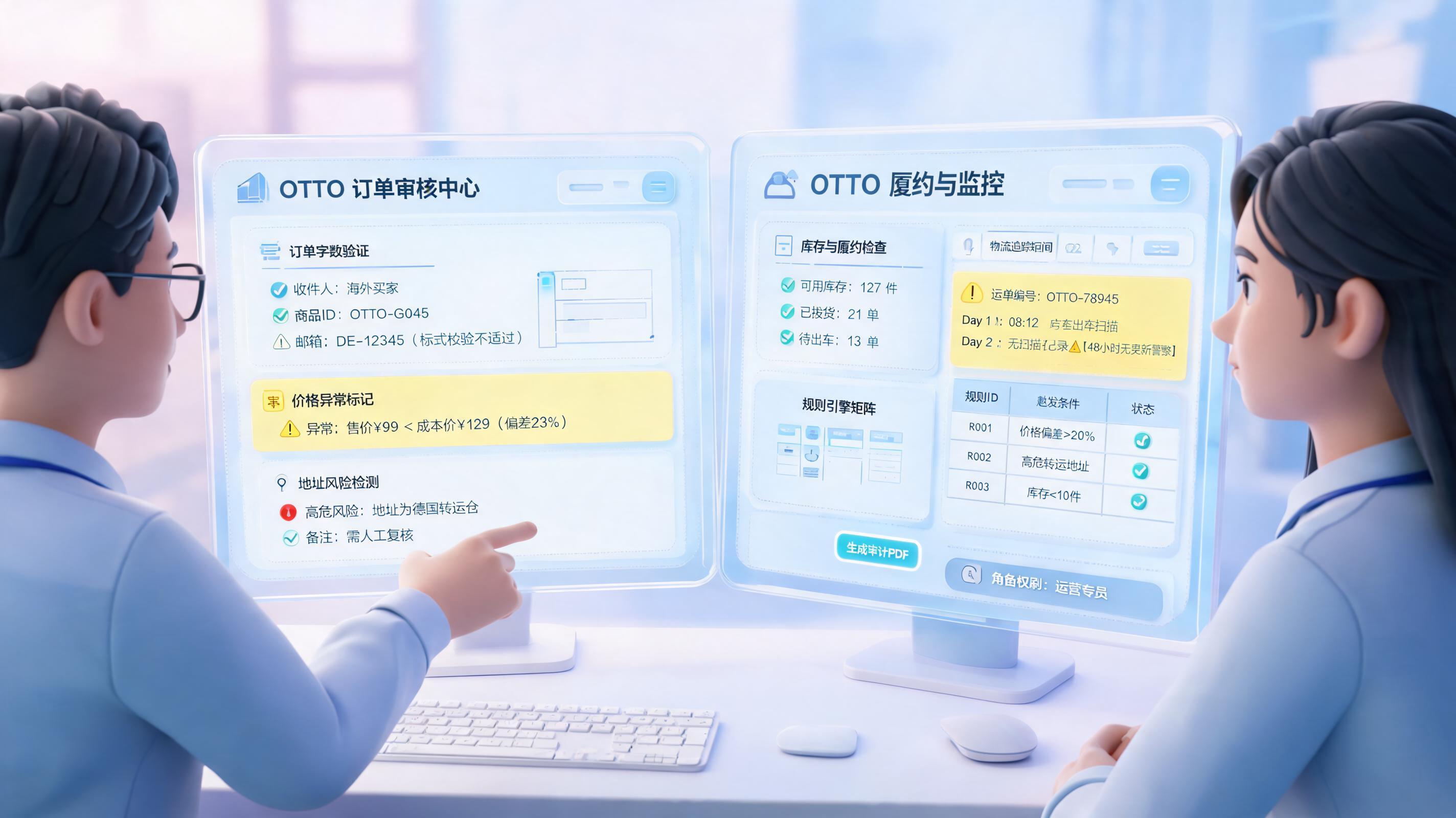 OTTO订单自动化审核技巧，规则分流方法_主图