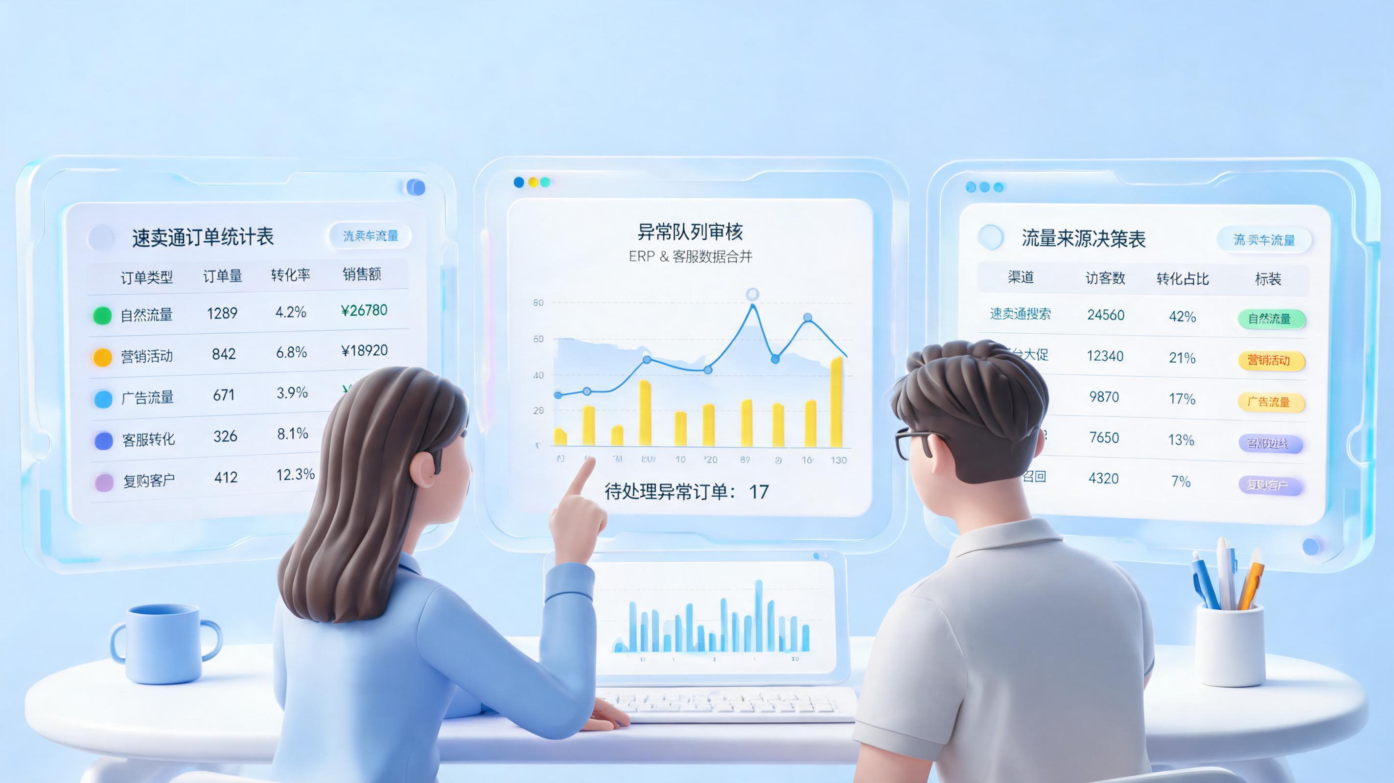 零出错的速卖通订单来源自动化打标教程，规则搭建实操_主图