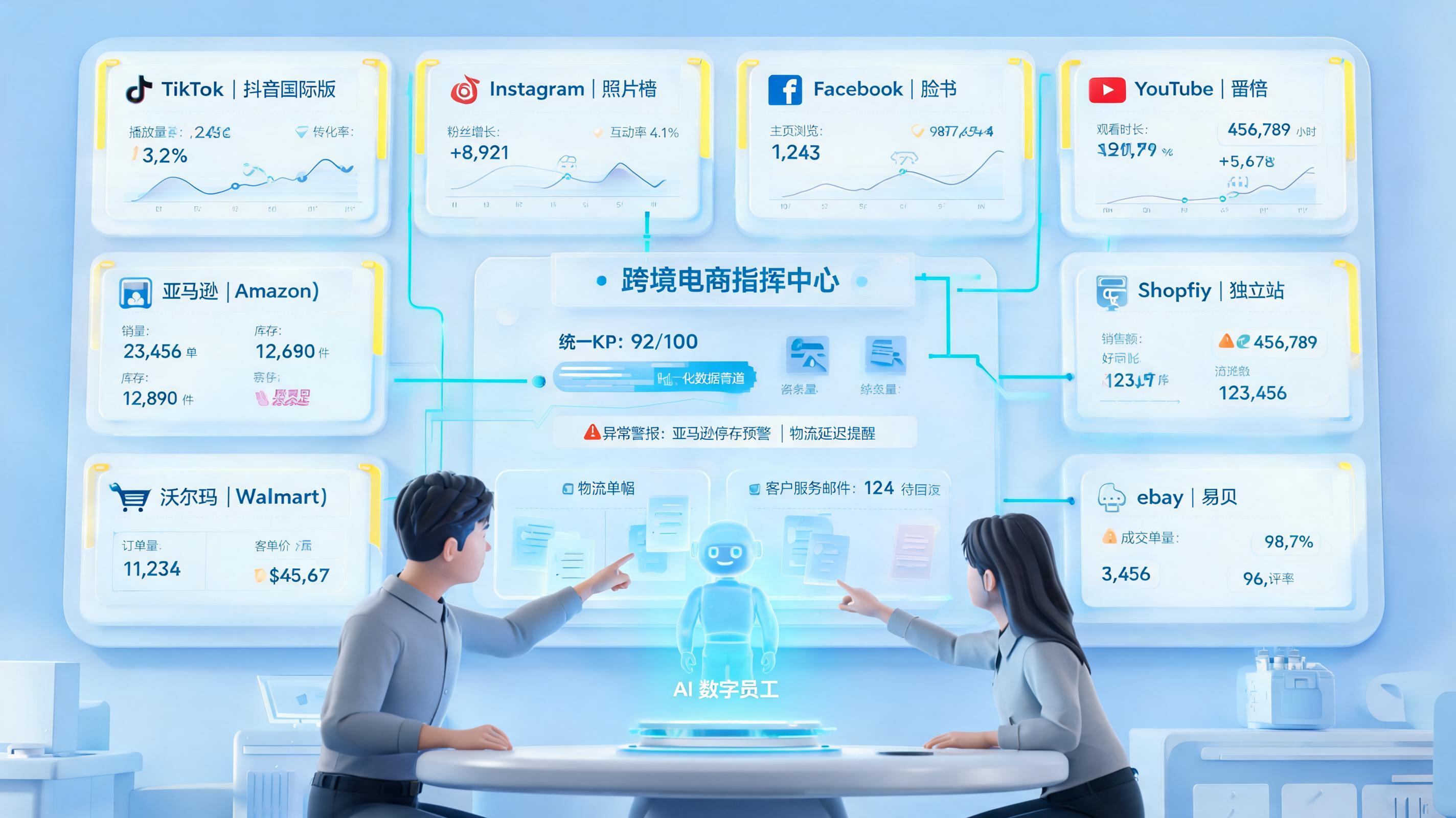 多平台跨境数据自动化采集与趋势分析方法，打通经营决策_主图