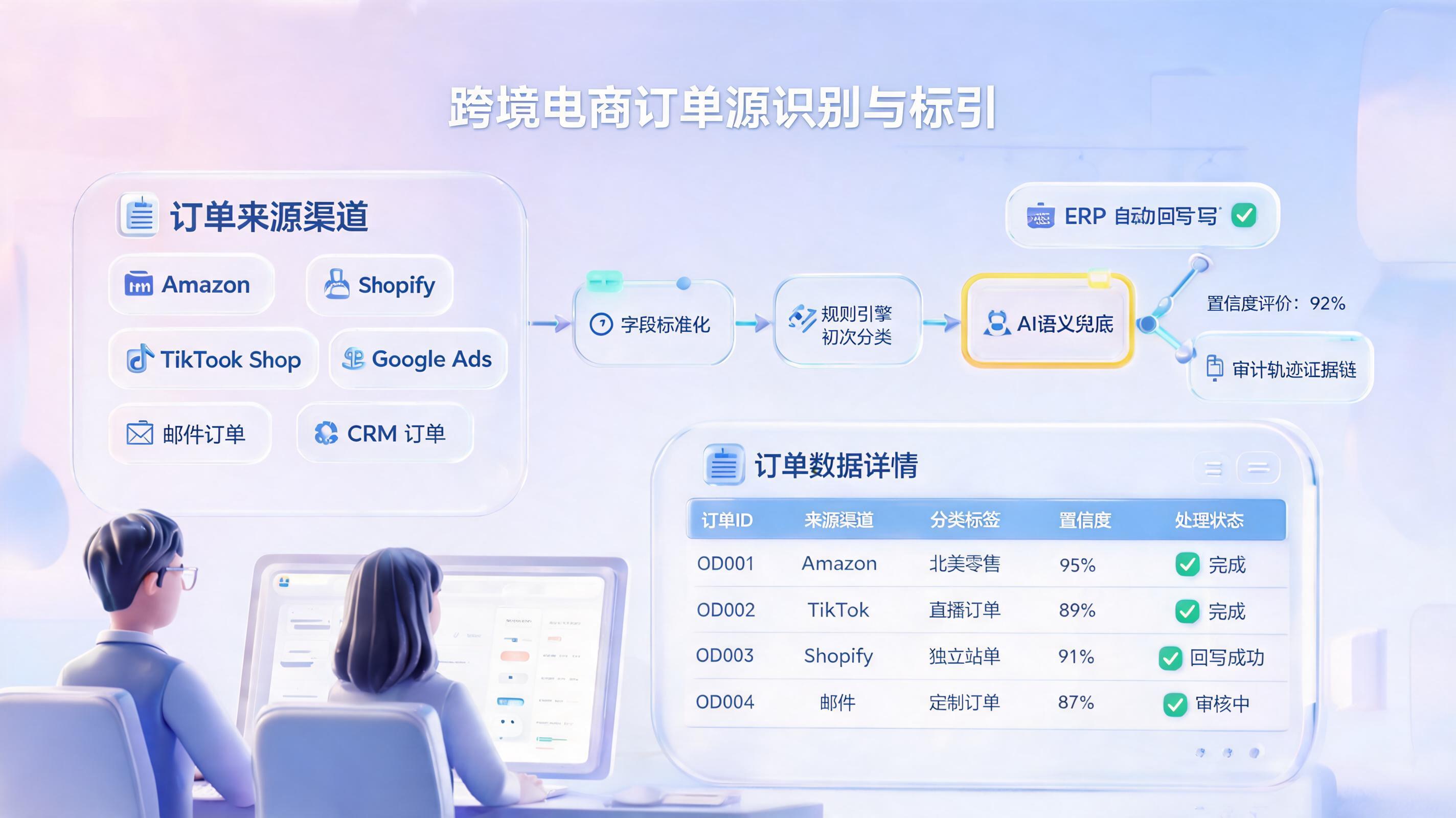 跨境电商订单来源自动识别与打标实现教程，规则引擎配合AI_主图