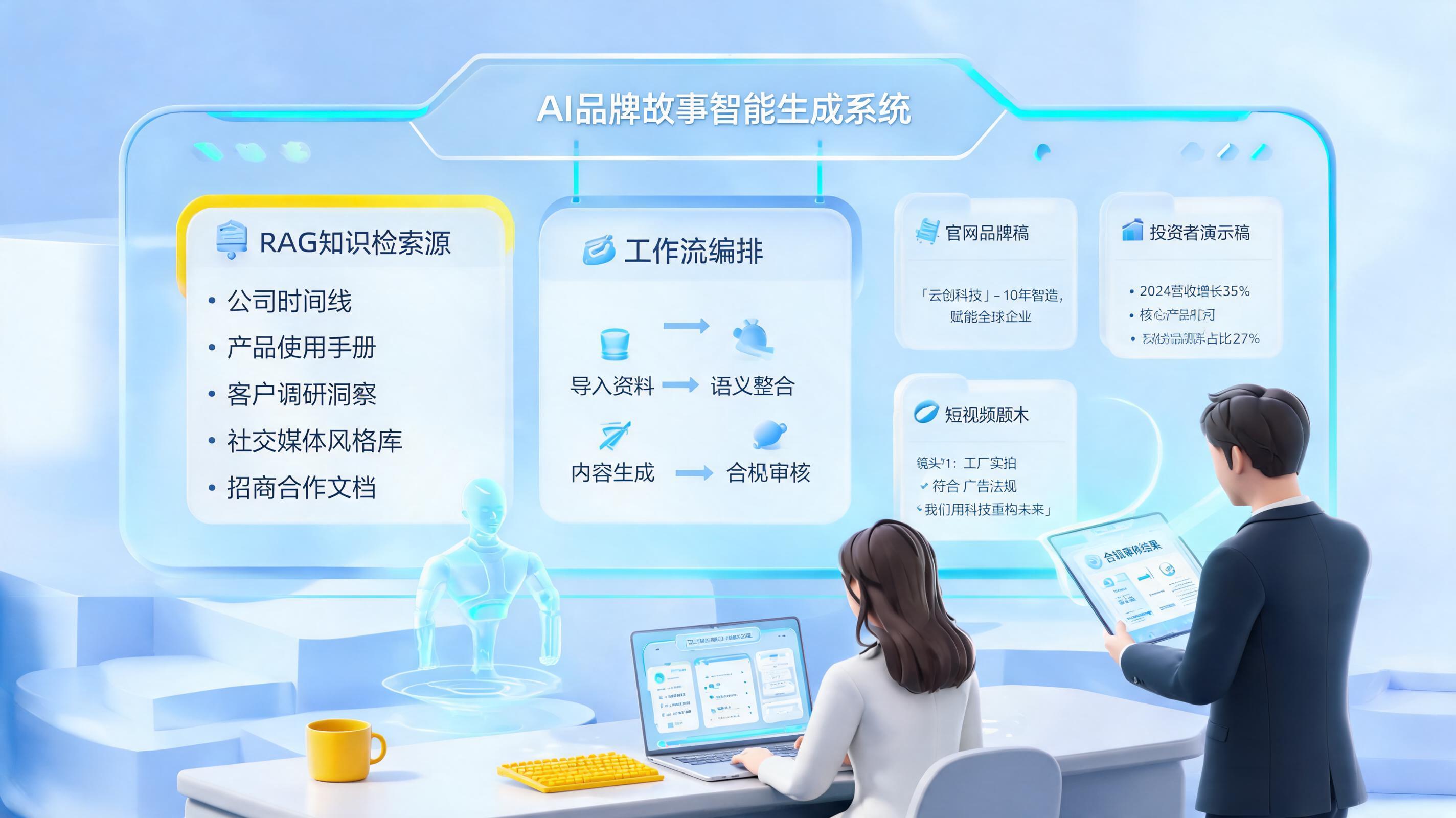 品牌故事可以自动撰写吗？先成稿再成品牌_主图