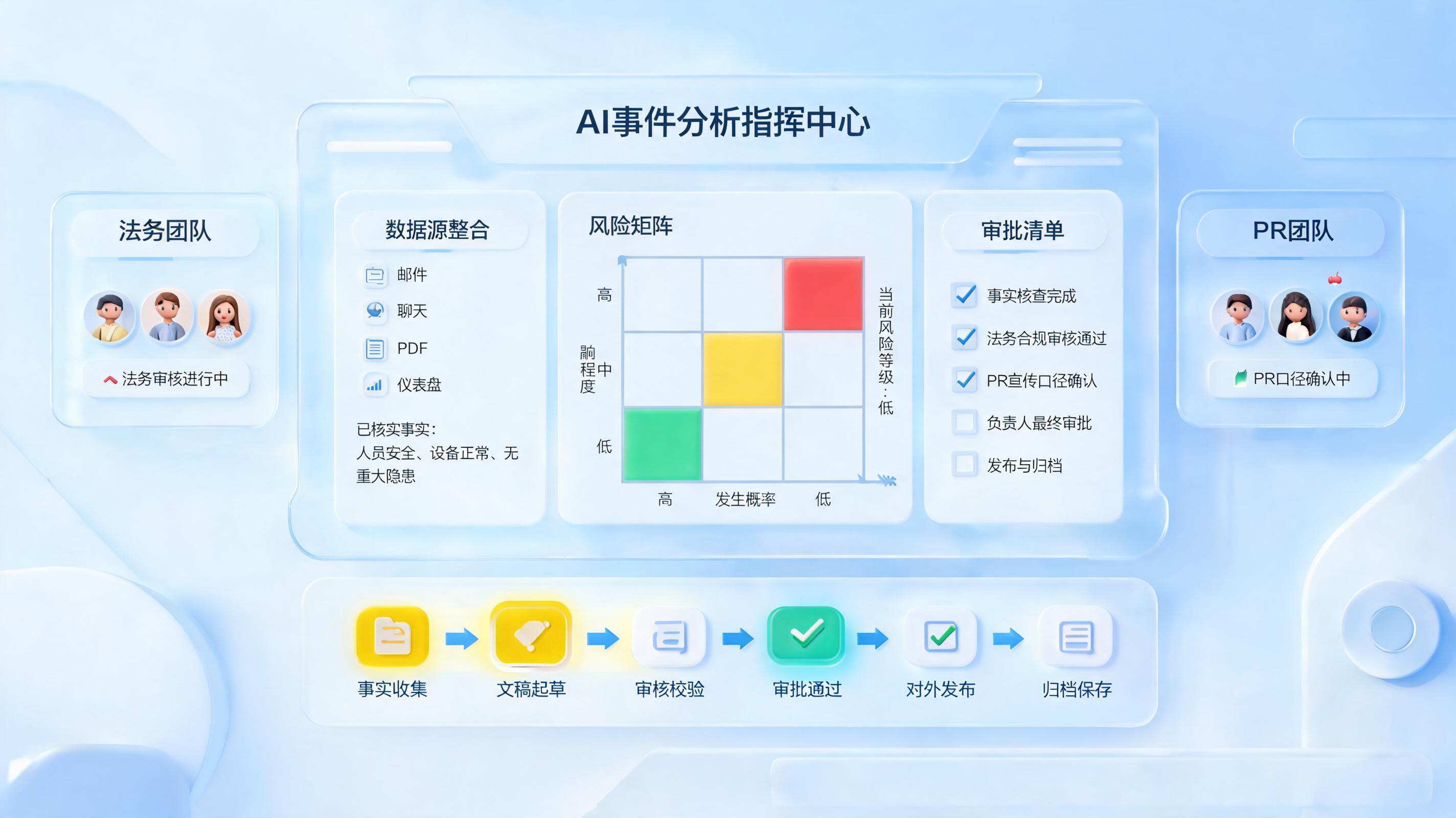 如何自动生成公关声明？从写稿到审校闭环_主图