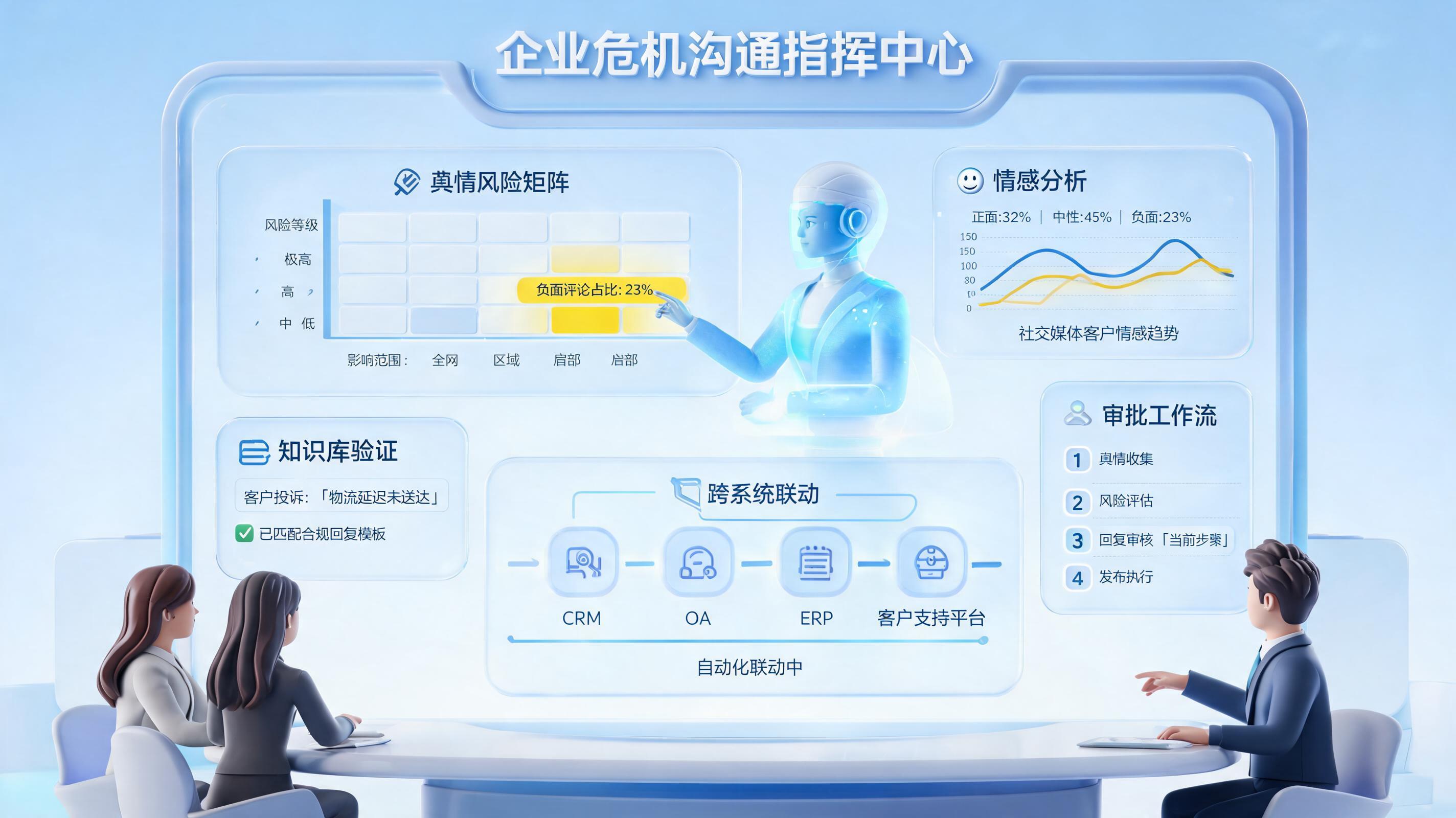 负面舆情应对话术可以自动生成吗？边界与落地_主图