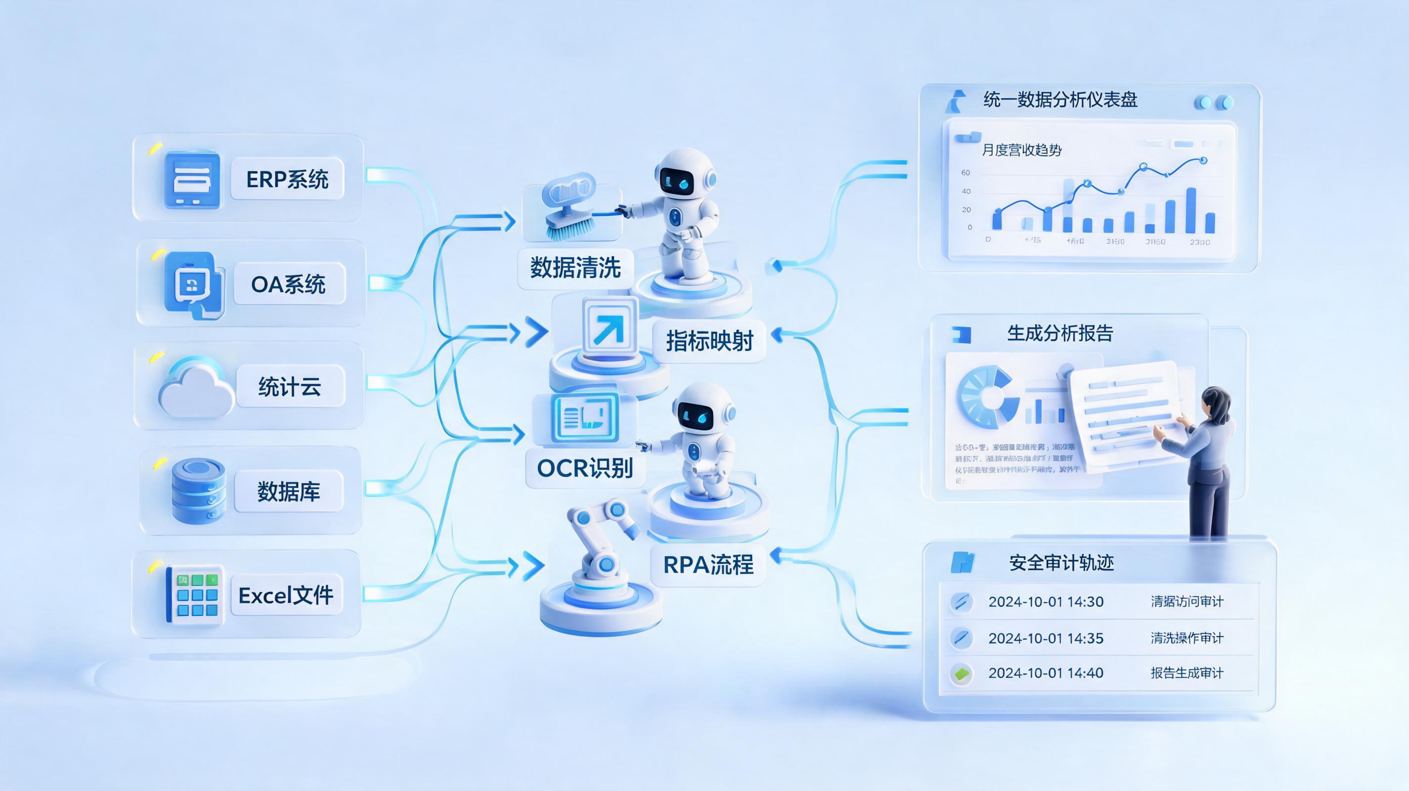 如何自动生成行业分析报告？从采集到成稿_主图