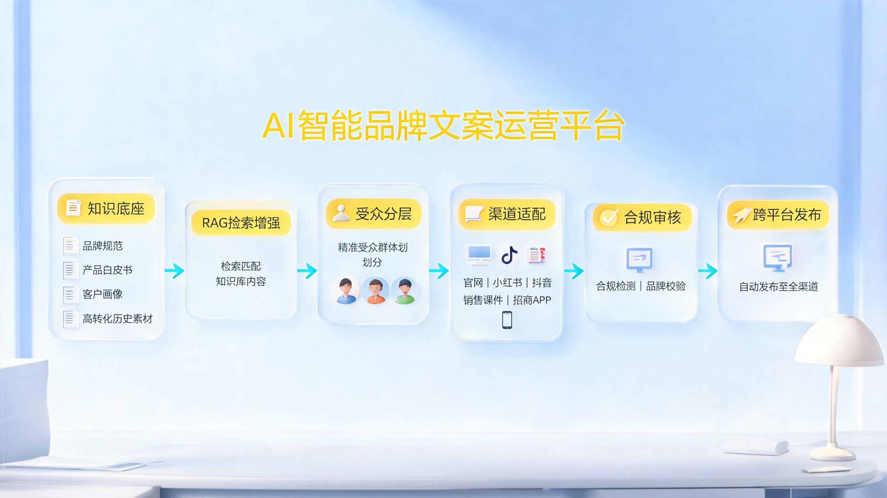 品牌宣传文案自动化创作与多场景适配方案 内容生产与渠道落地_主图