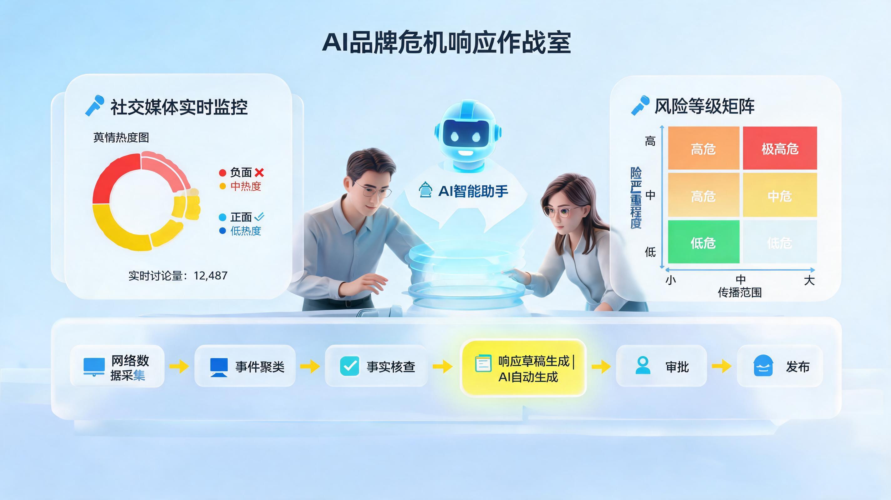 品牌舆情危机处理方案怎么自动生成？监测研判执行闭环_主图