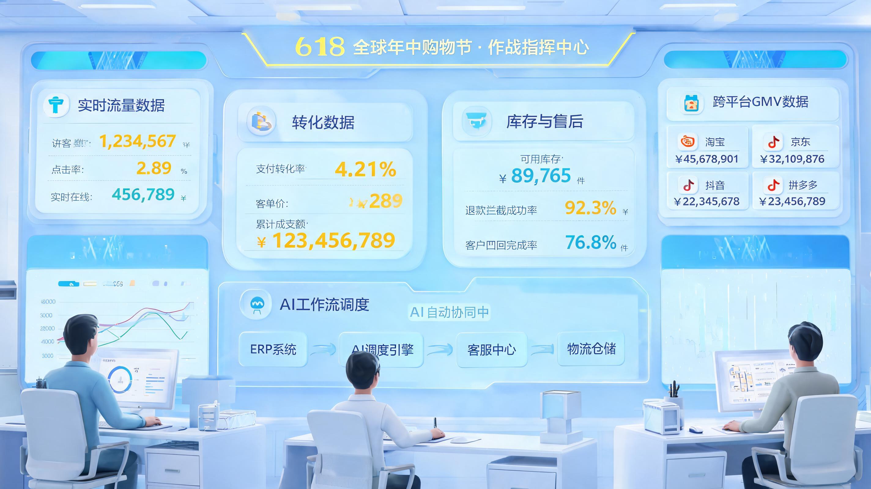 618/双十一大促全流程自动化策划方案｜预热执行复盘_主图