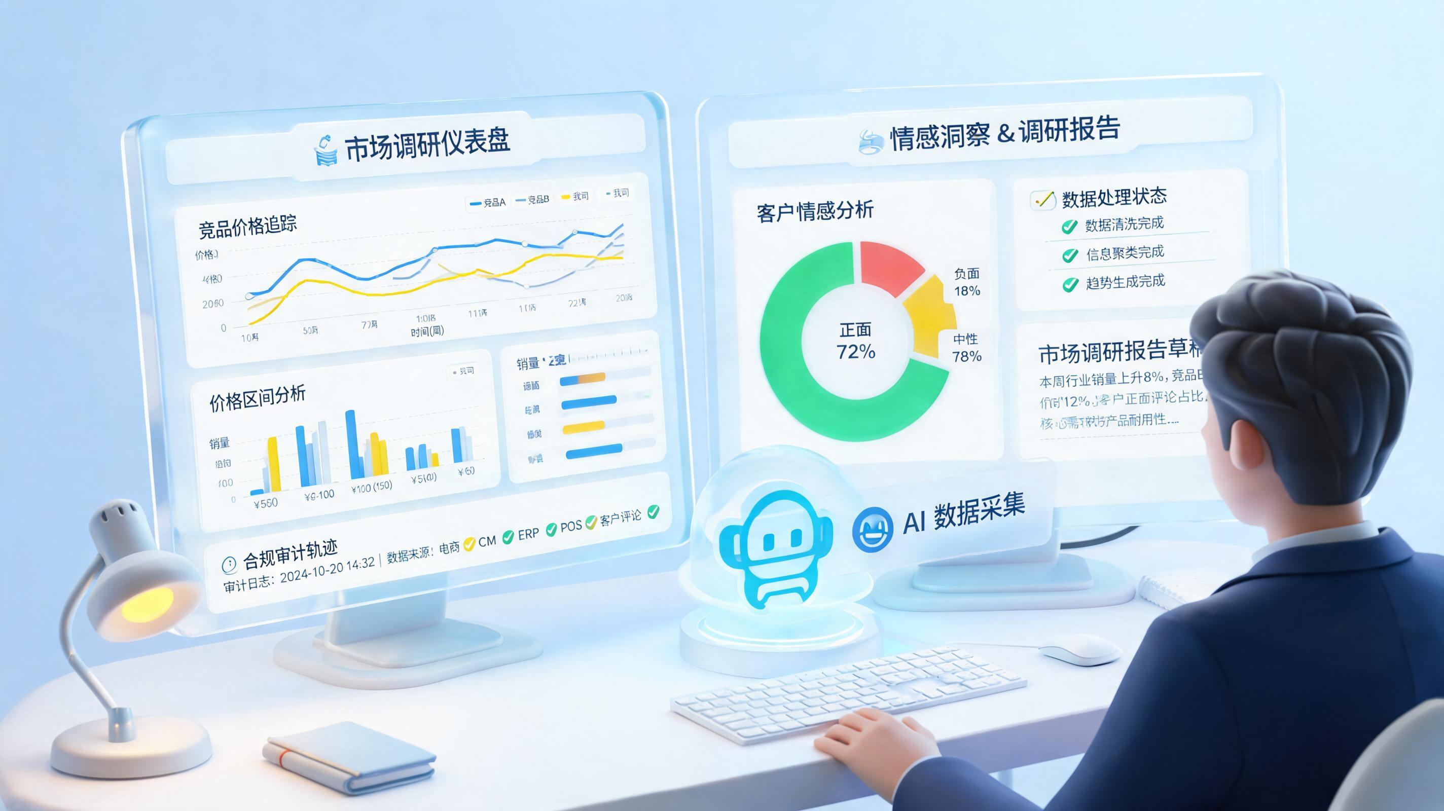 市场调研报告可以自动撰写吗？看清边界与方法_主图