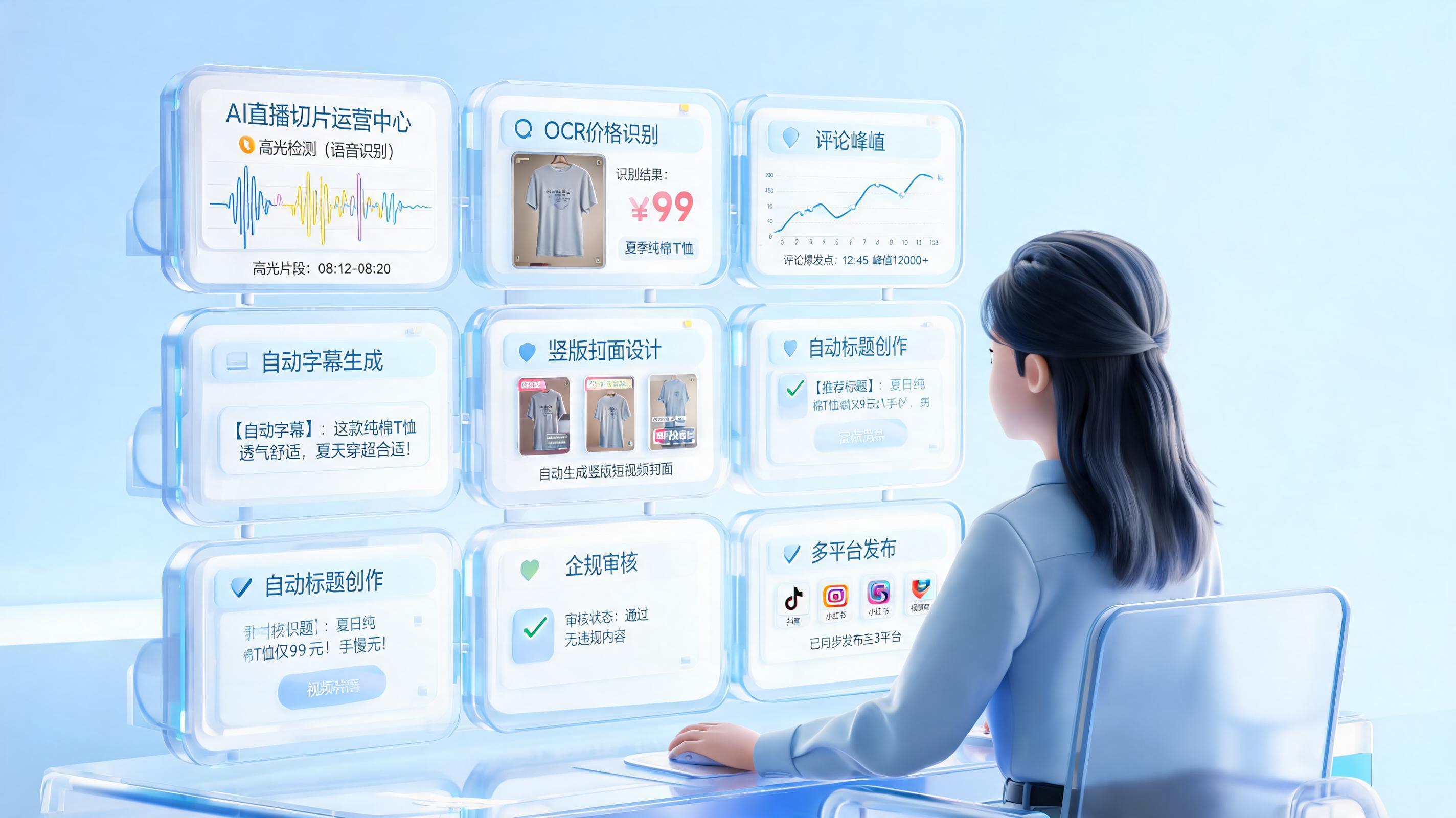 抖音直播切片可以自动处理吗？关键看闭环能力_主图