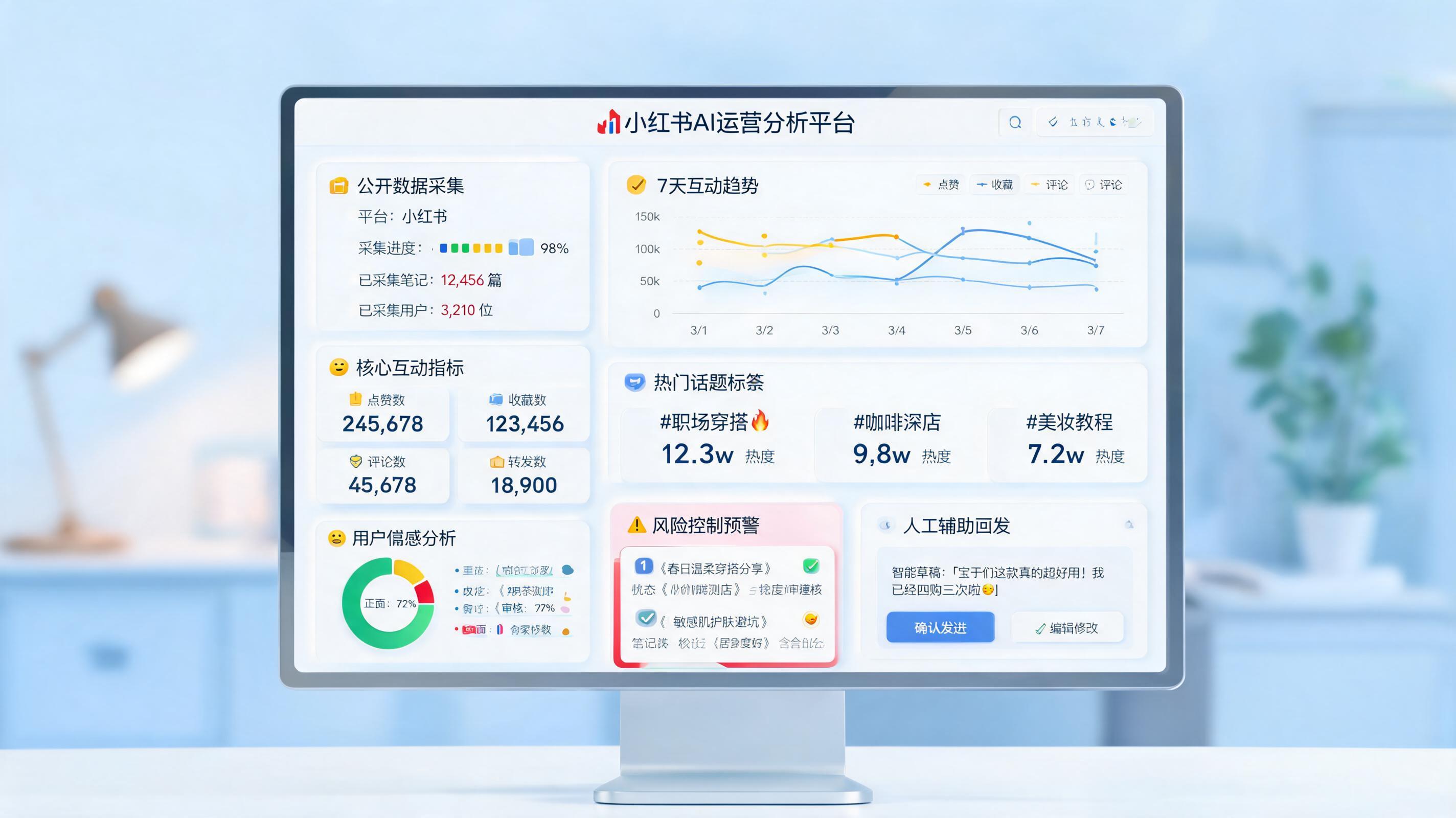 小红书视频数据可以自动采集并互动吗？合规边界与落地方法_主图