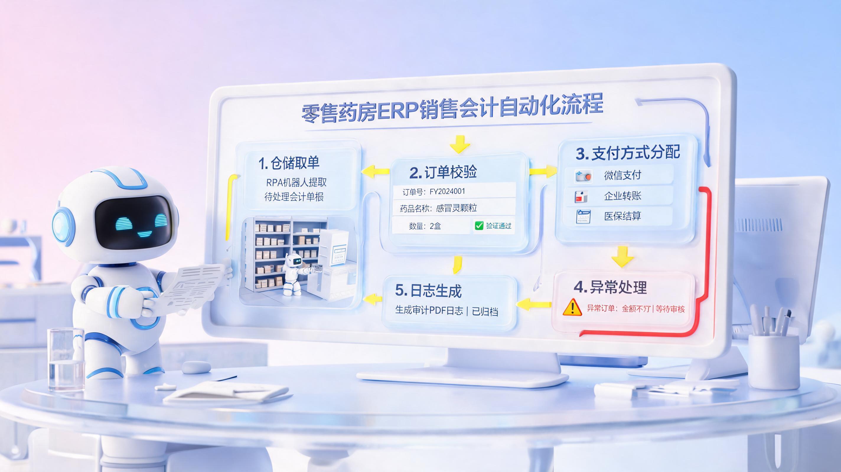 捷科ERP销售记账单怎么自动生成？流程拆解_主图