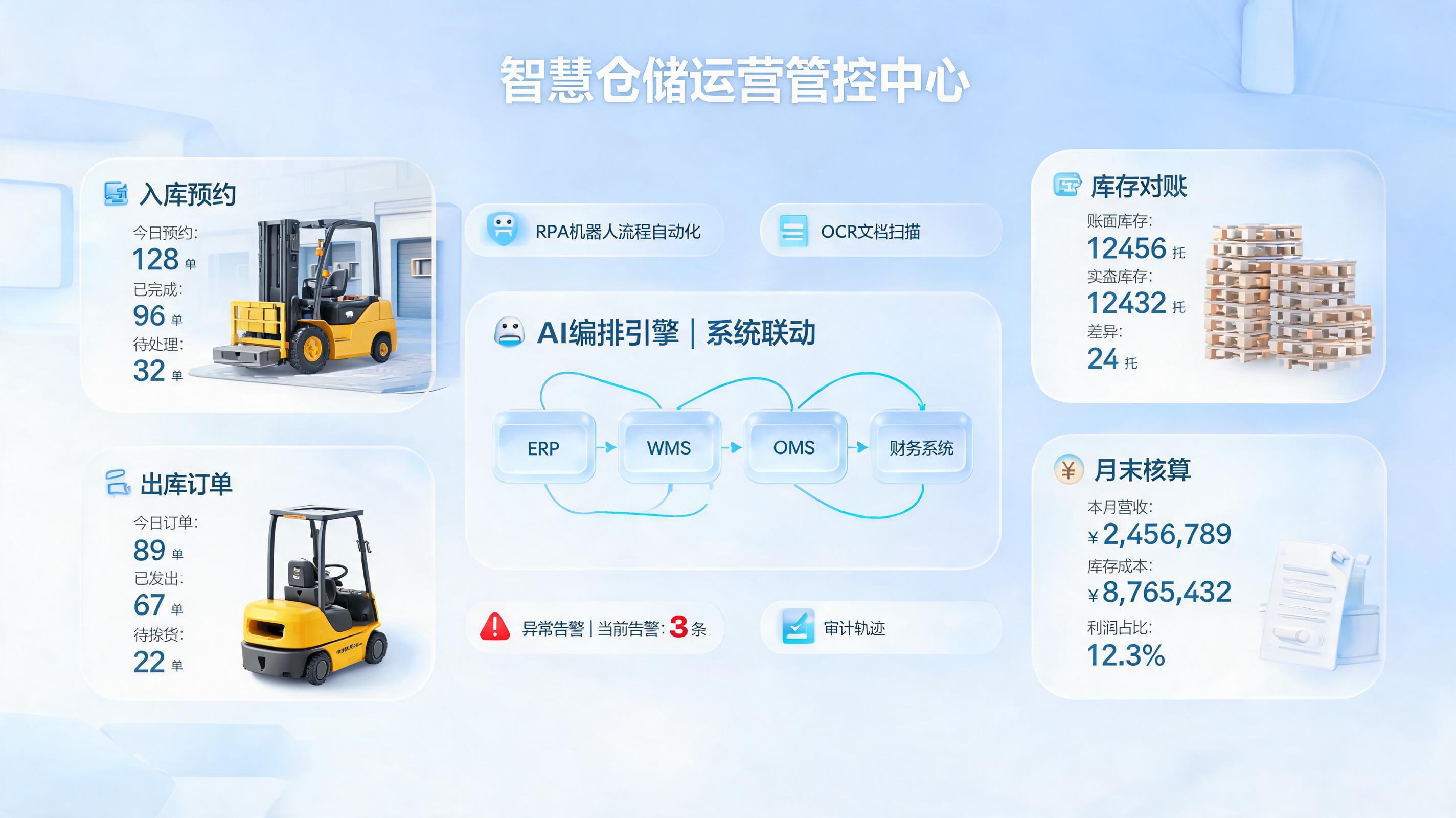 多ERP系统仓储业务自动化处理全攻略，仓库协同提效_主图