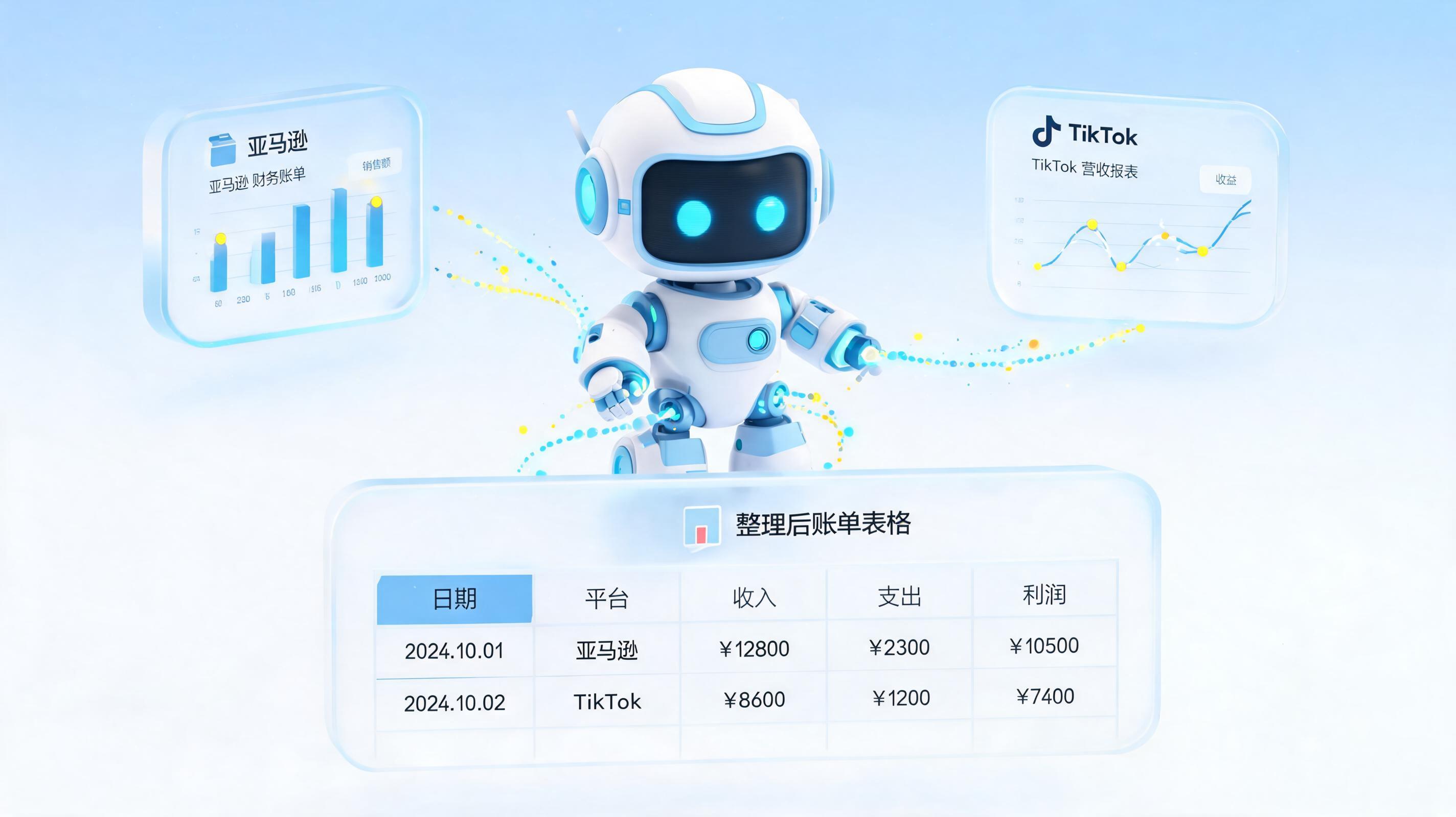 跨境电商平台账单自动化批量下载全攻略：智能体赋能高效对账_主图