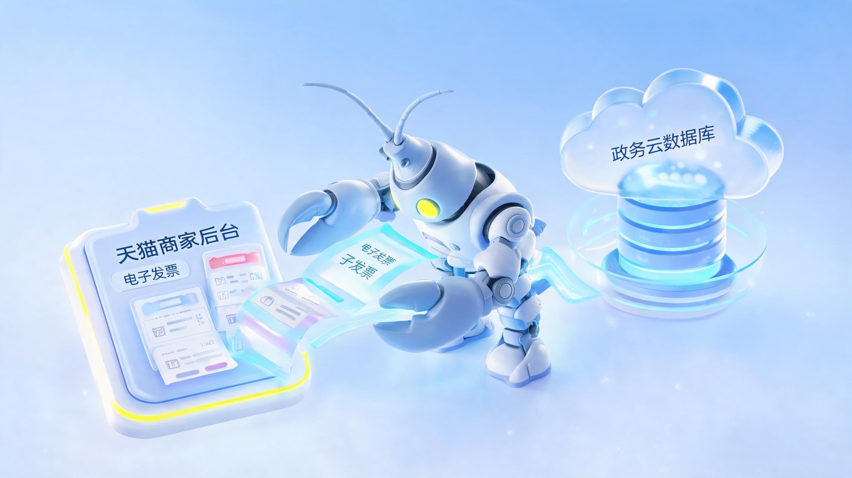 天猫平台开票自动化操作完整教程：AI数字员工提效指南_主图