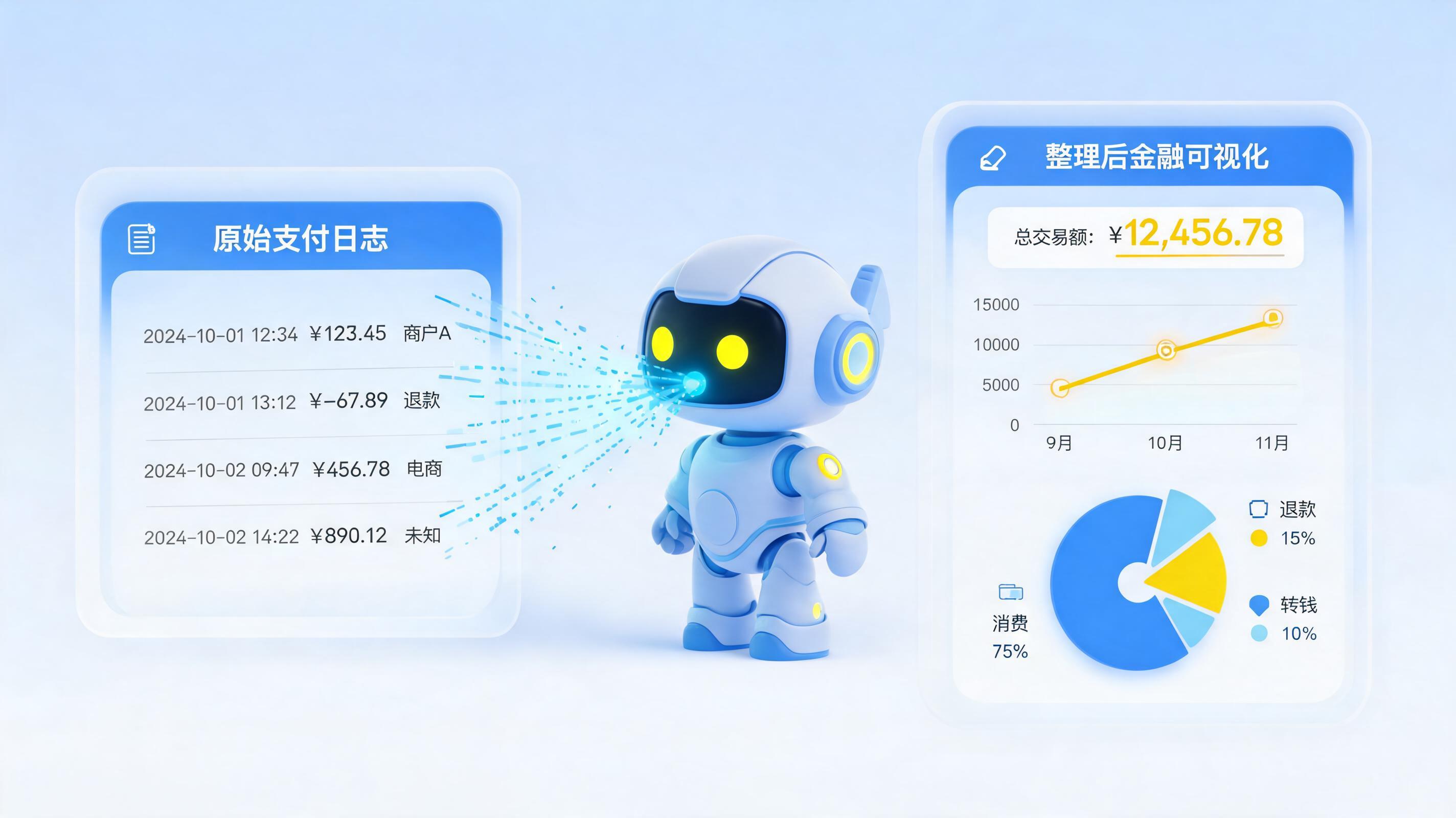 支付宝流水可以自动下载吗？企业级数字员工实现财税合规自动对账_主图