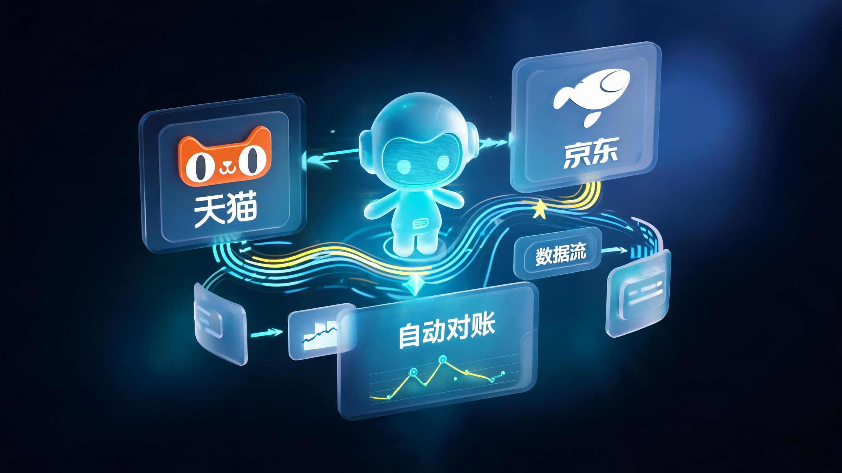 多平台电商账务处理自动化实现全攻略：数字员工重塑效率_主图
