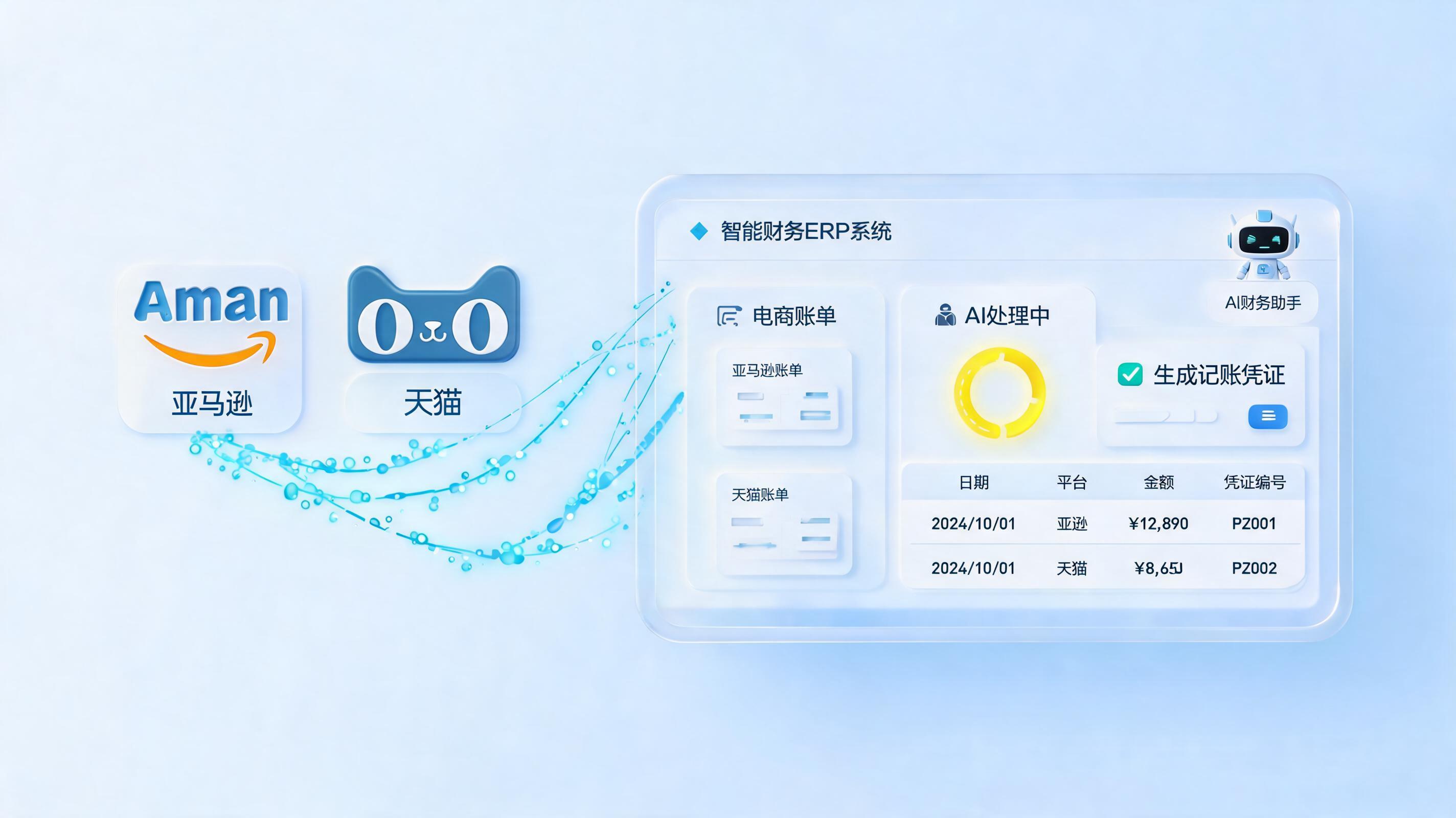 电商账单自动生成记账凭证？实在Agent驱动财务自动化_主图