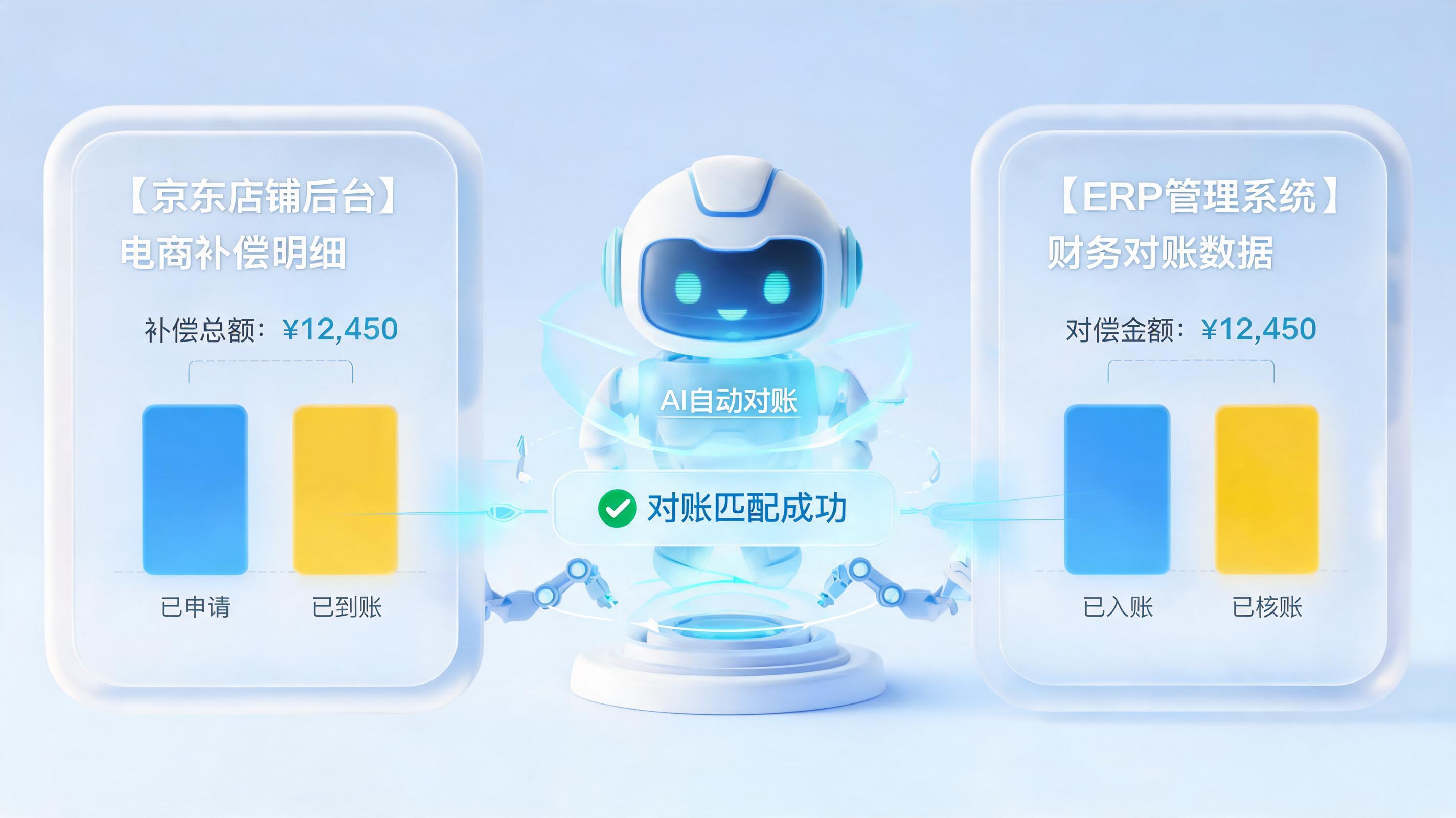 京东直赔账务处理可以自动化实现吗？实在Agent重塑财务闭环_主图
