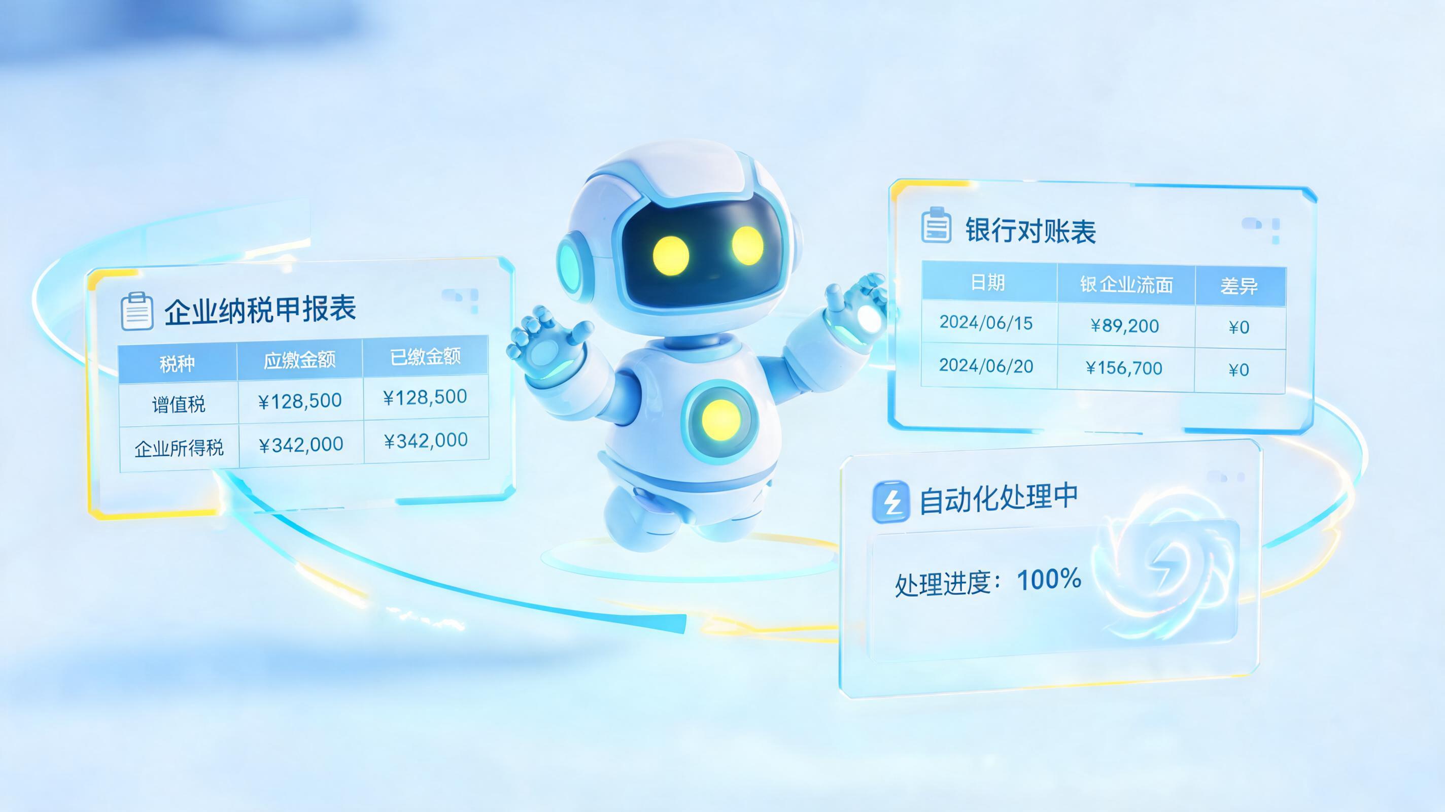企业自动报税可以实现吗？智能体数字员工助力合规申报_主图