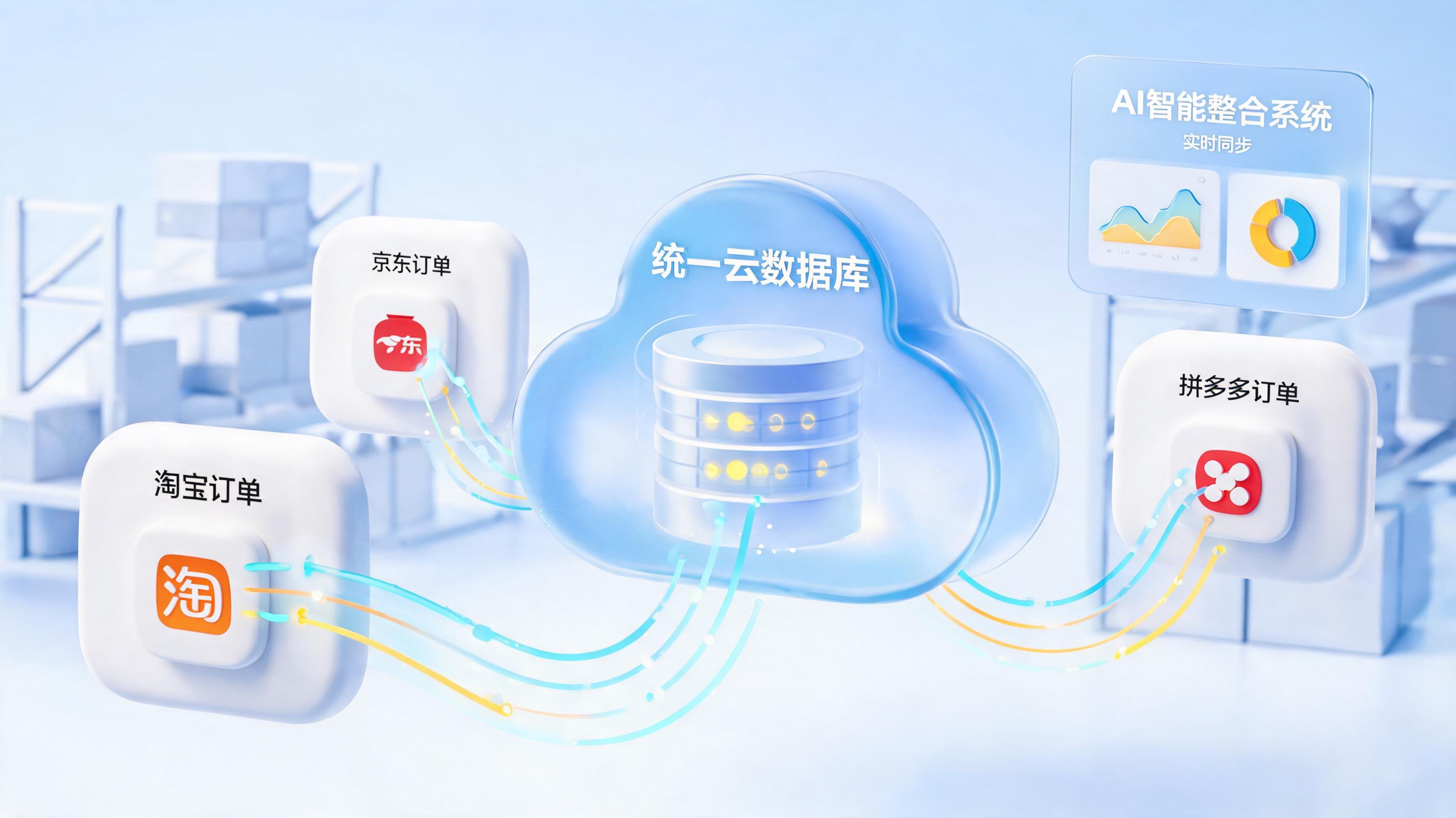 淘宝全渠道订单自动化导出完整教程：AI智能体助力电商经营_主图