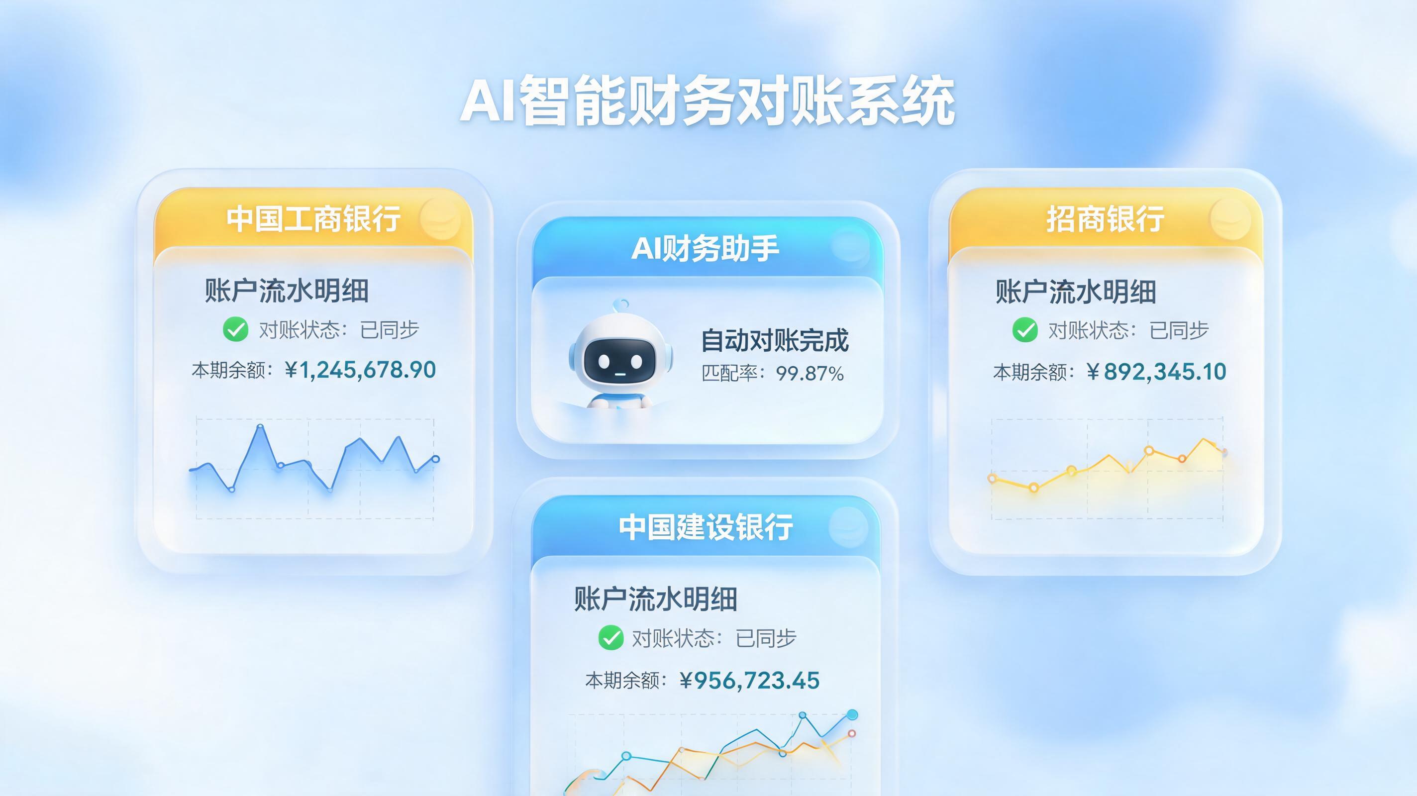 多银行流水可以自动下载对账吗？智能体助财务告别手动导出_主图
