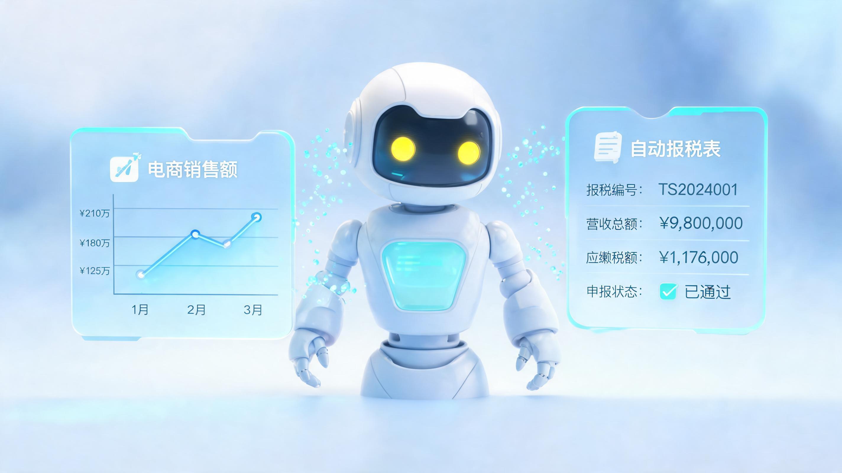 电商税务申报自动化处理完整方案：AI赋能合规闭环_主图