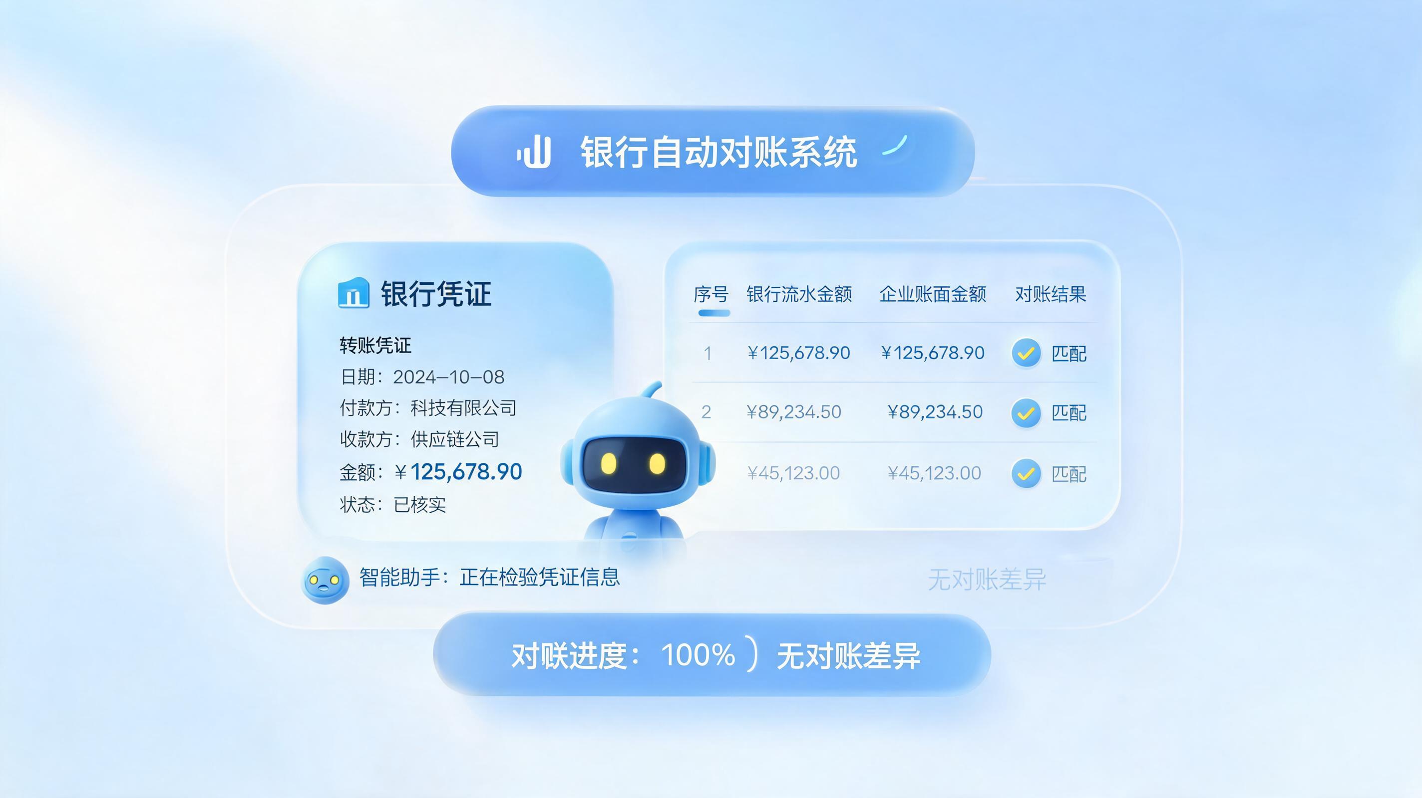 农业银行对账凭证可以自动生成吗？数字员工实现全流程闭环_主图